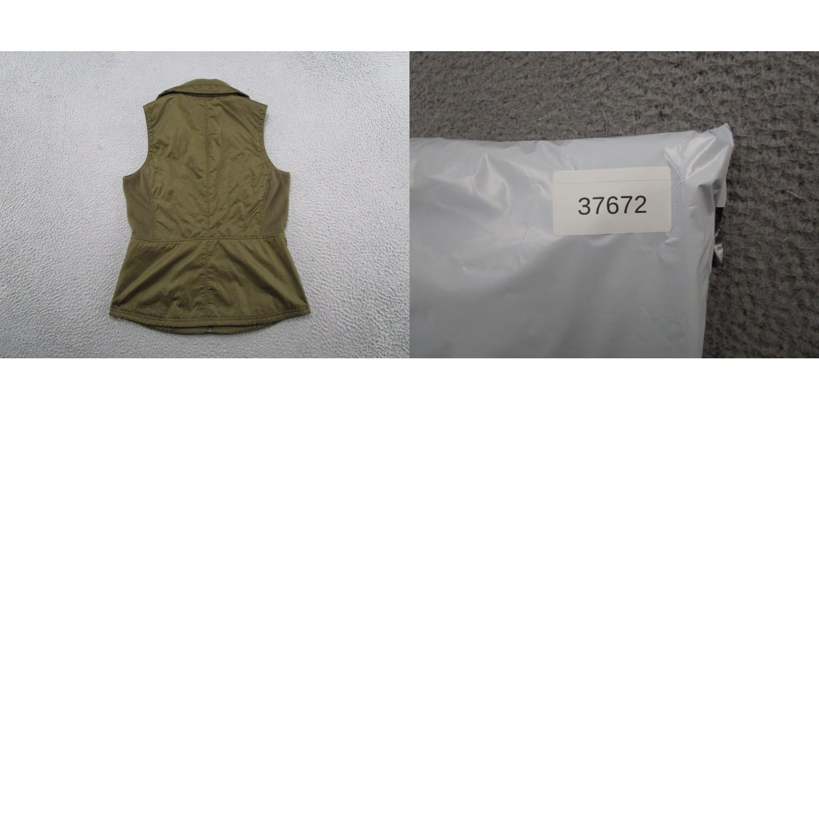 Vintage Columbia Womens Full Zip Vest Lightweight Green Size S Outdoors Camping Size S / US 4 / IT 40 - 8 Thumbnail