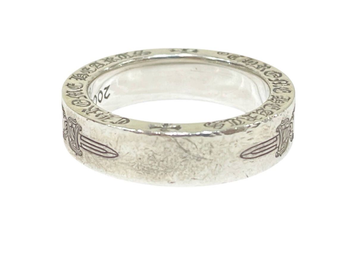 Chrome Hearts US9 Chrome Hearts Dagger Spacer ring 18 Ytk Size ONE SIZE - 2 Thumbnail