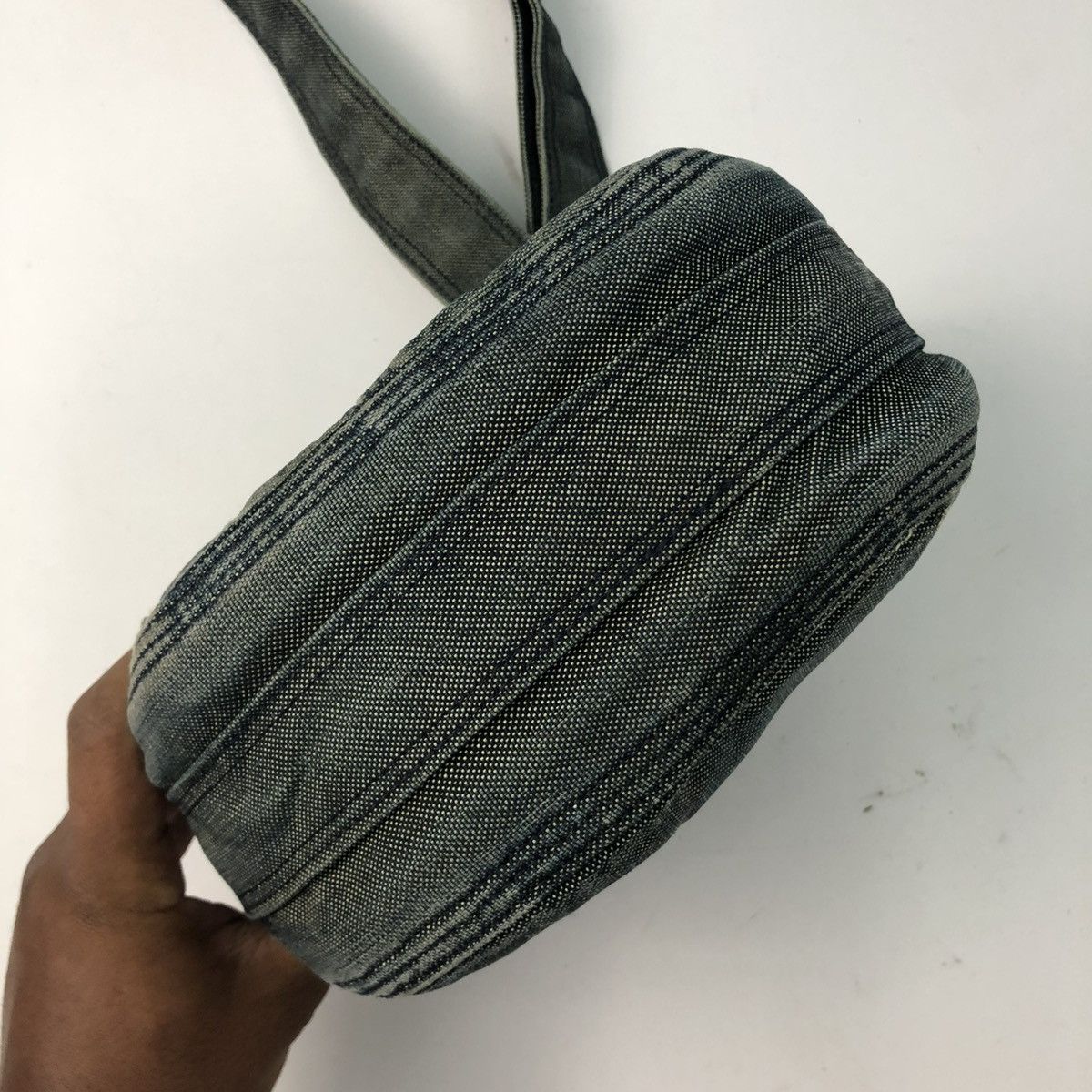 Porter ‼️YES‼️ PORTER DISTRESSED DENIM CROSSBODY SLING BAG Size ONE SIZE - 7 Thumbnail