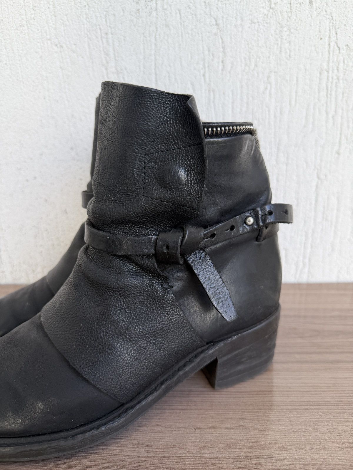 A.S.98 Boots like kmrii ,guidi , ccp ,14th addiction Size US 7 / EU 40 - 10 Thumbnail