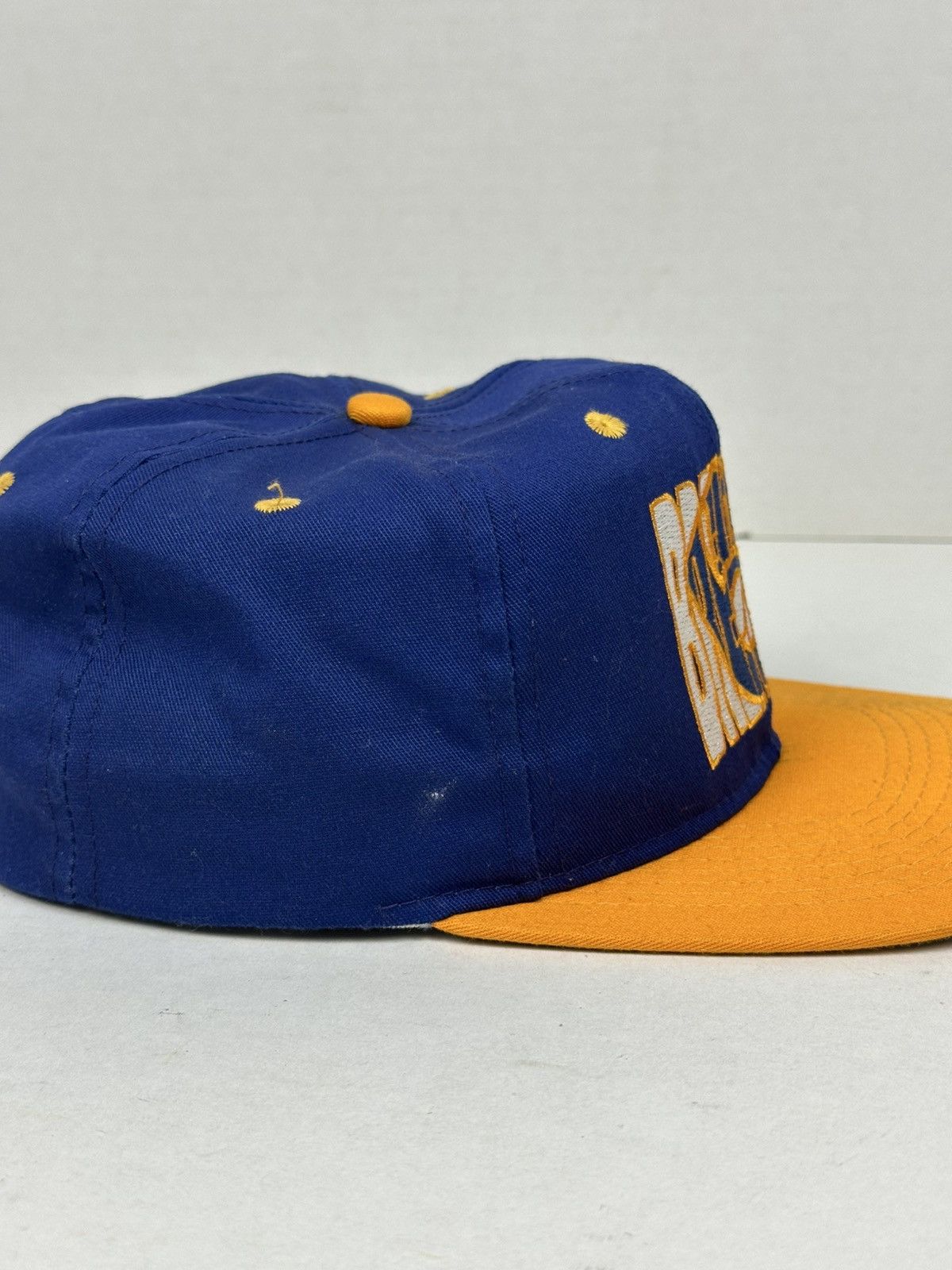 MLB Vintage Milwaukee Brewers Baseball MLB Snapback Hat Cap 90s Size ONE SIZE - 9 Thumbnail