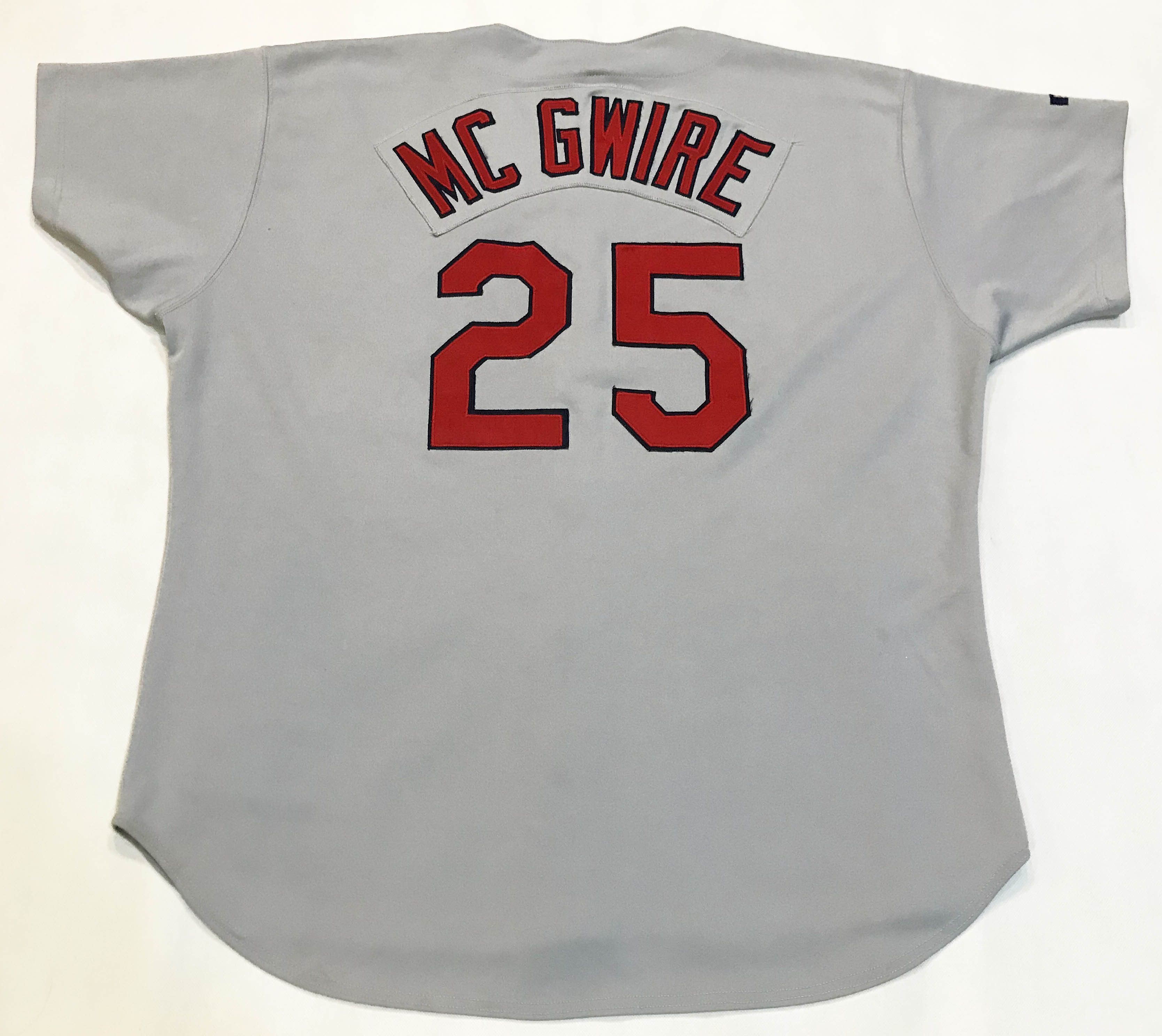 MLB × Russell Athletic × Vintage Russell Diamond MLB St. Louis Cardinals MCGWIRE #25 Jersey Size US XL / EU 56 / 4 - 4 Thumbnail
