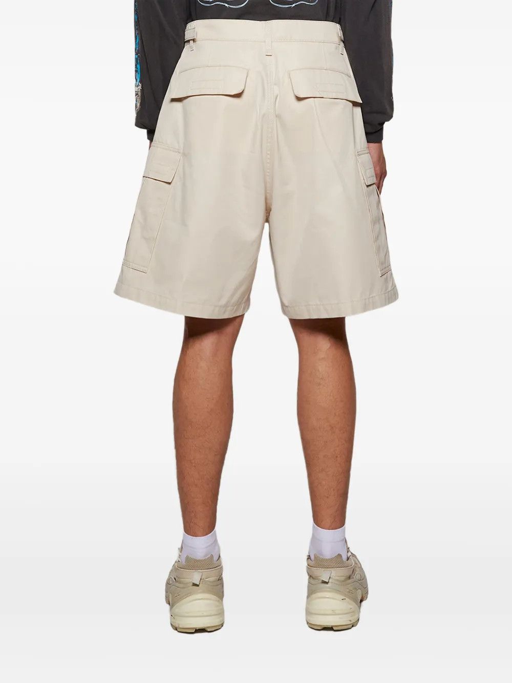 Vetements o1mle0226 Cargo Shorts in White Size US 32 / EU 48 - 5 Thumbnail