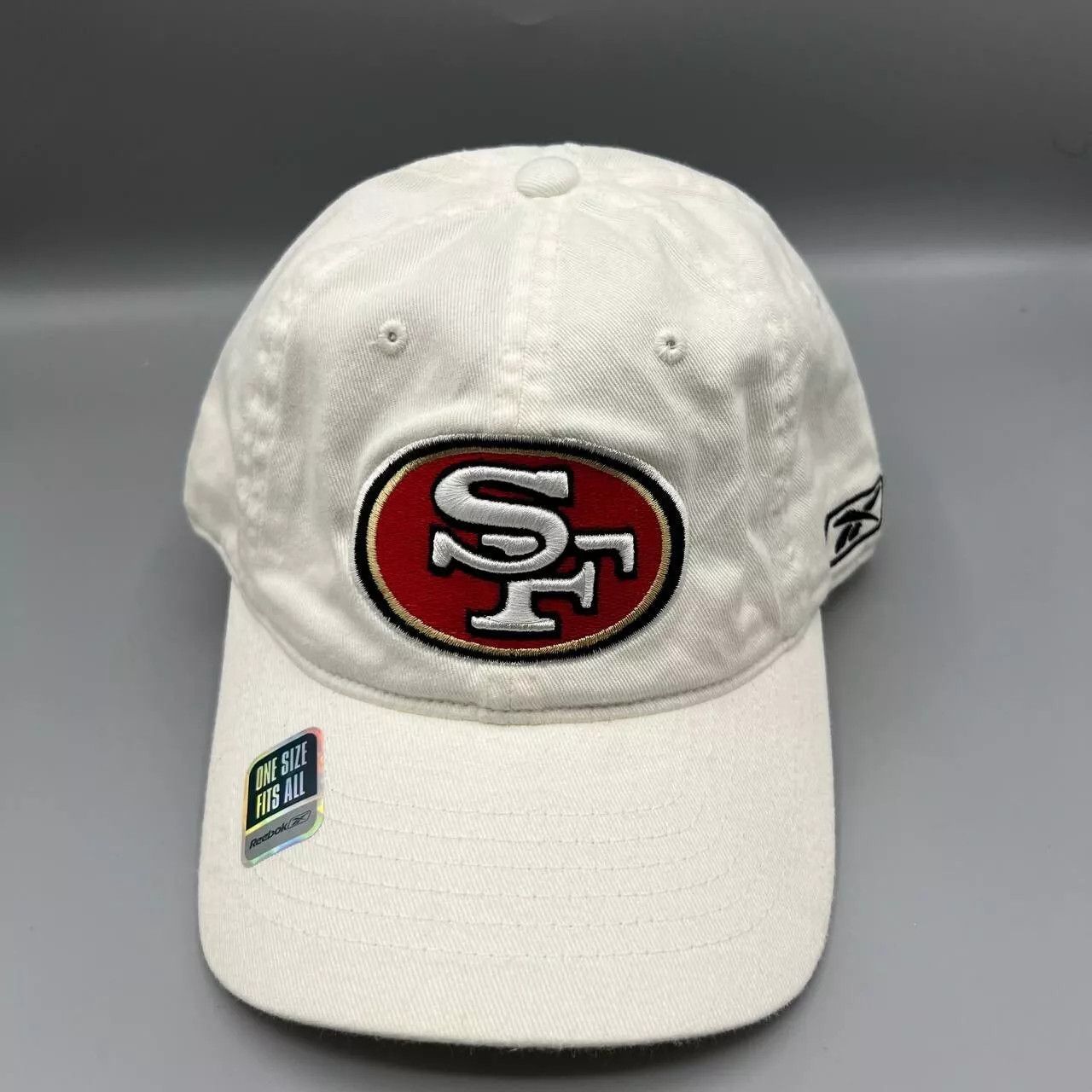 Reebok San Francisco Giants Hat Men Reebok Stretch Fitted Cap M-L Size ONE SIZE - 1 Thumbnail