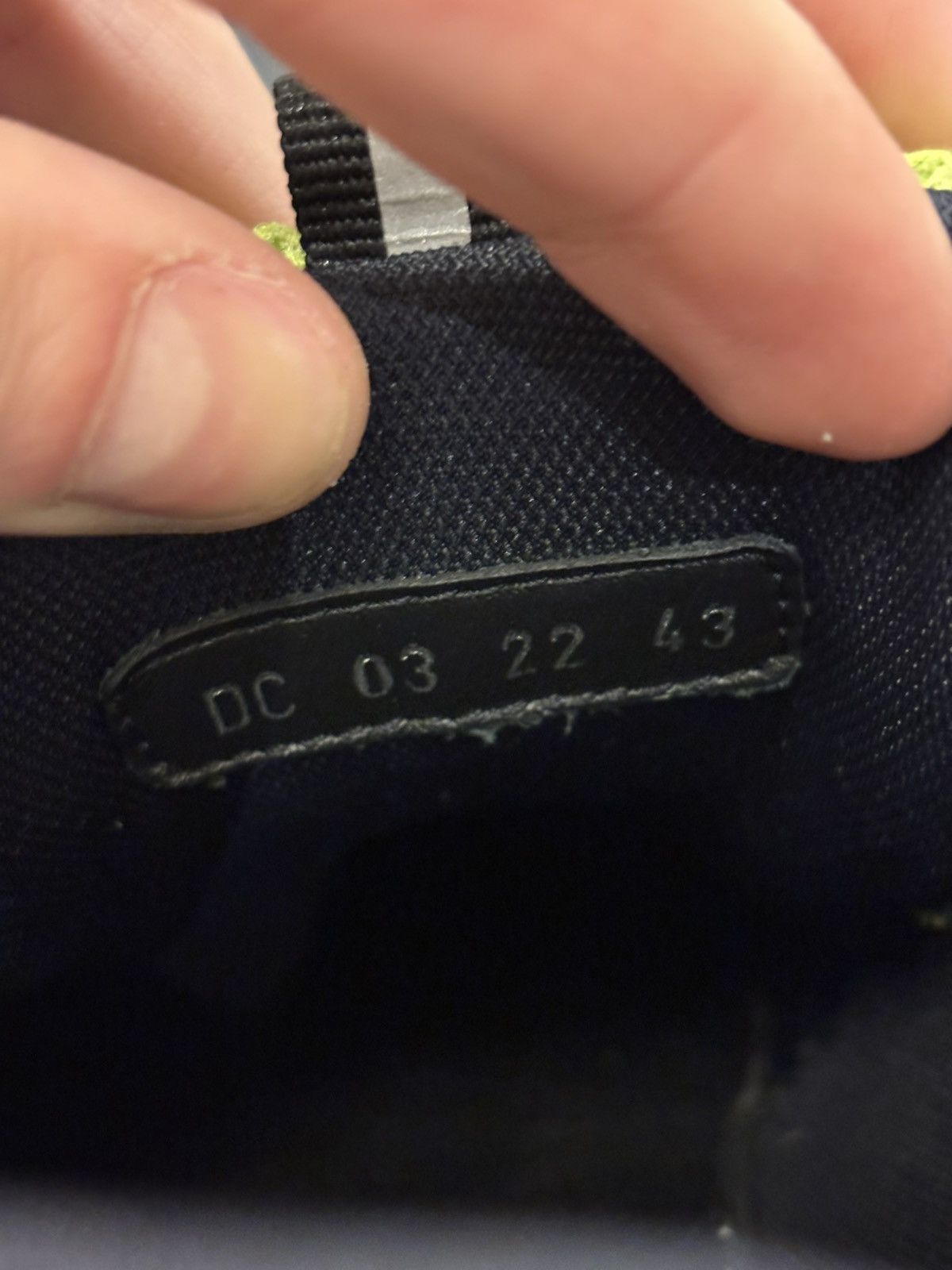 Dior Dior B22 Ebony Green Size US 10 / EU 43 - 8 Thumbnail