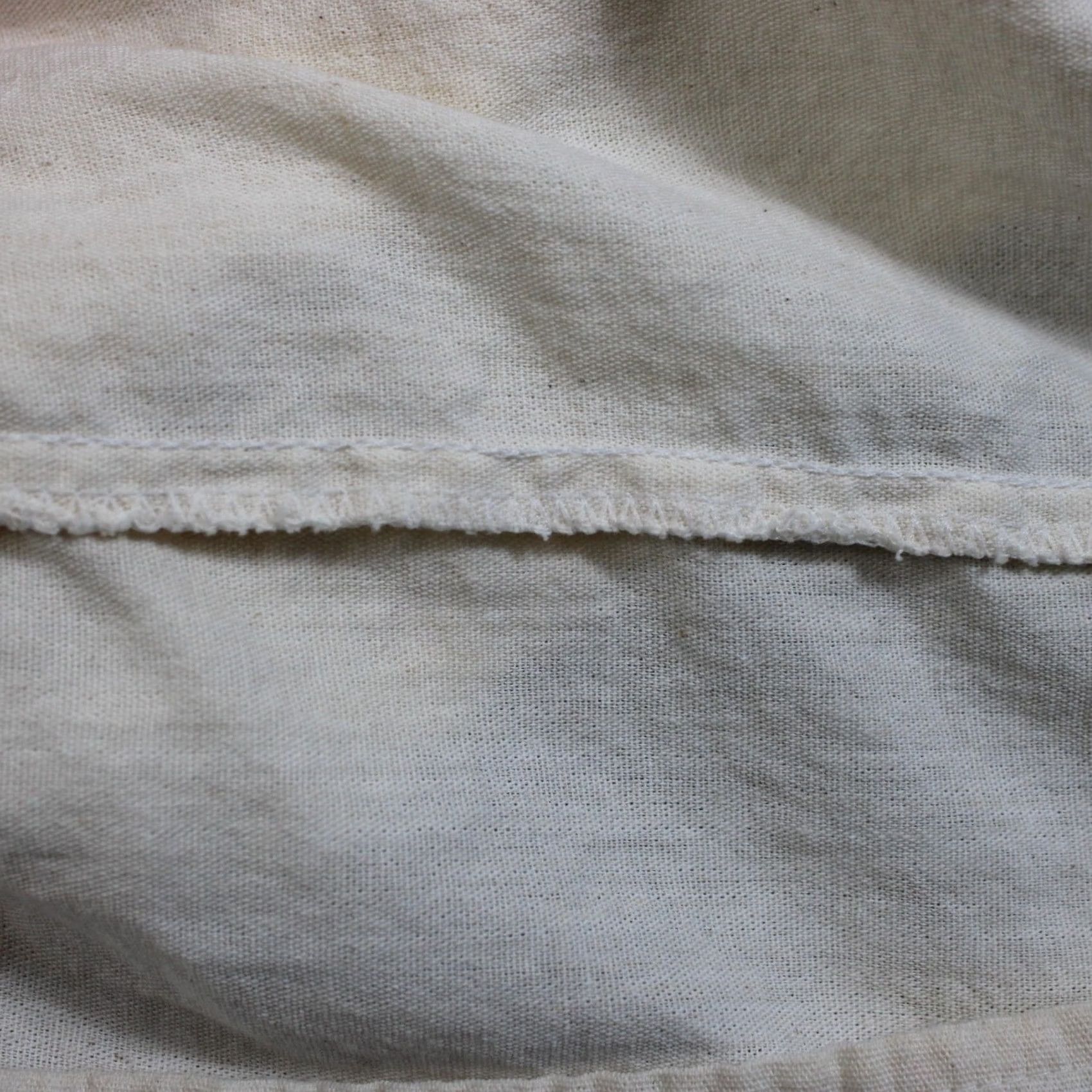 Vintage VINTAGE Mexican Embroidered Floral Dress Medium Cream Floral Peasant Boho Tunic Retro Dress Size ONE SIZE - 6 Thumbnail