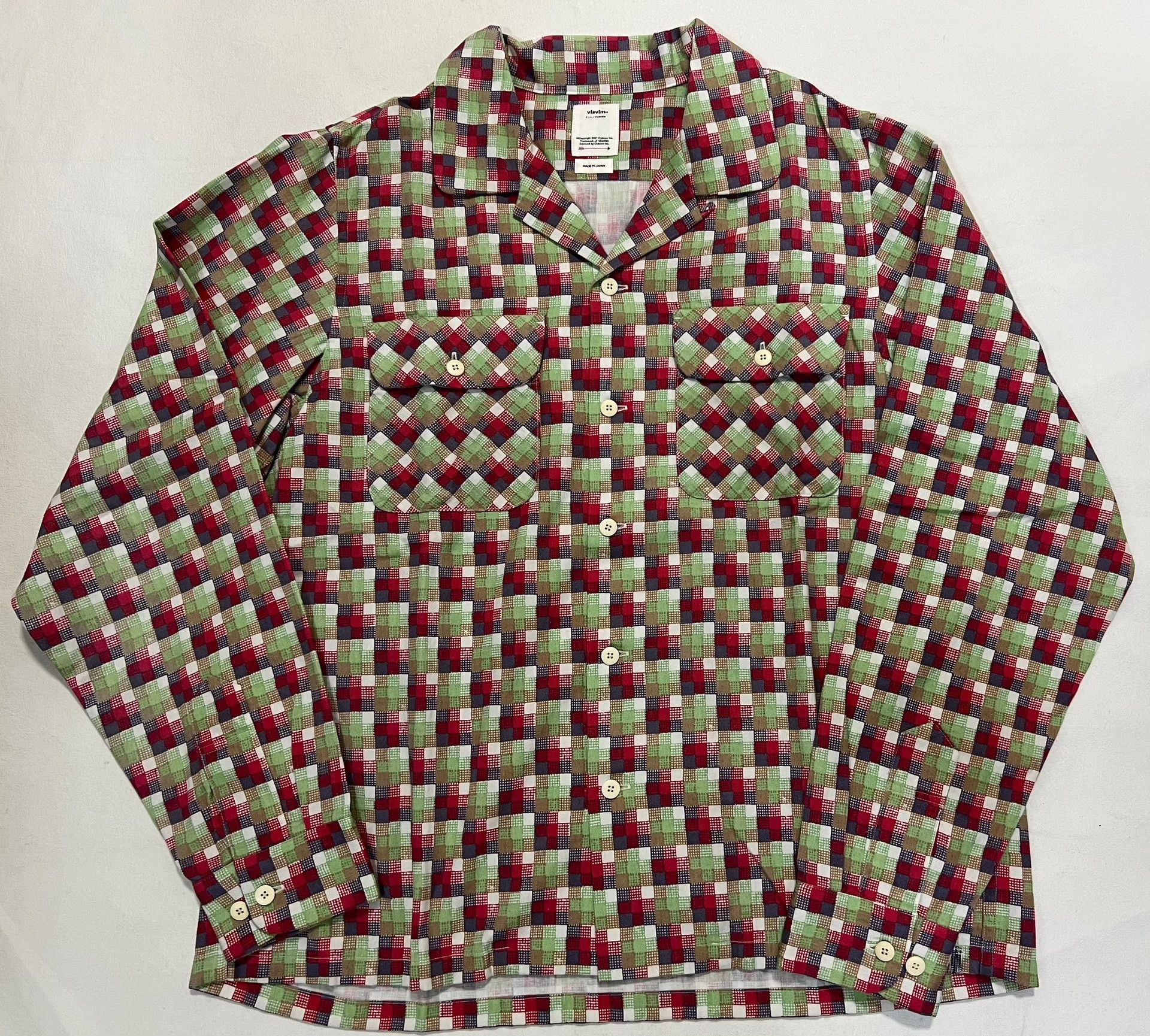 Visvim VISVIM 23SS BOOMER KHADI L/S Size US S / EU 44-46 / 1 - 1 Thumbnail