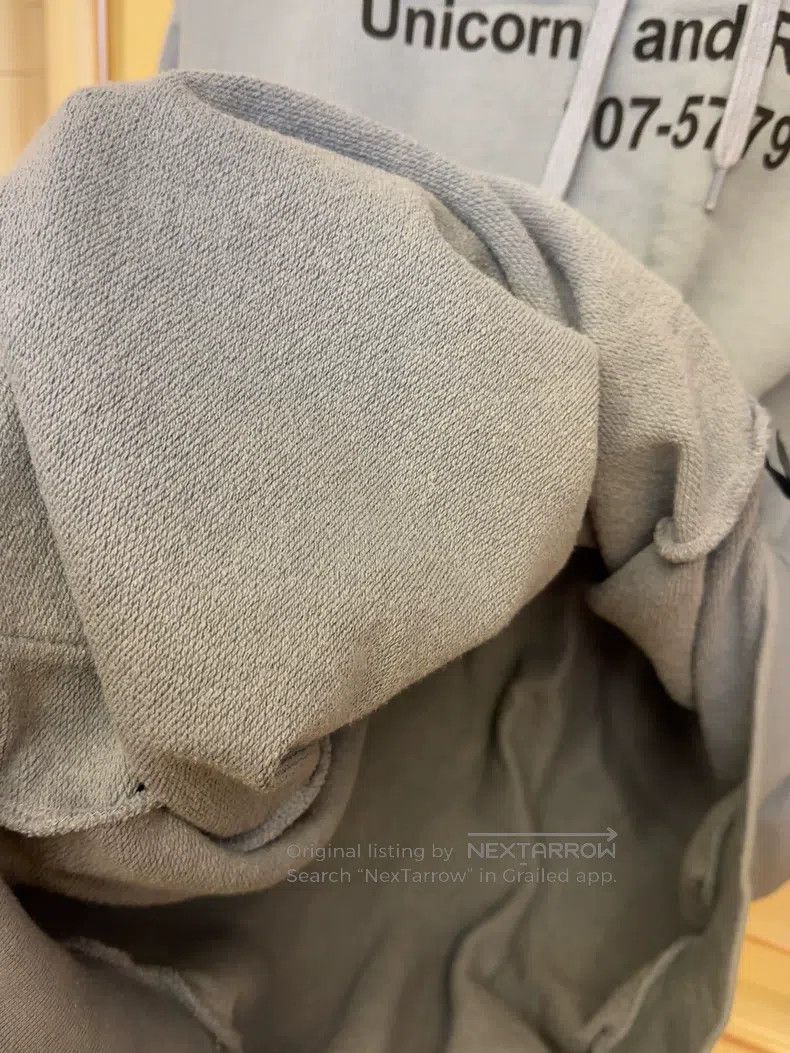 Vetements Vetements Haze Blue Unicorn Hoodie Size US XS / EU 42 / 0 - 8 Thumbnail