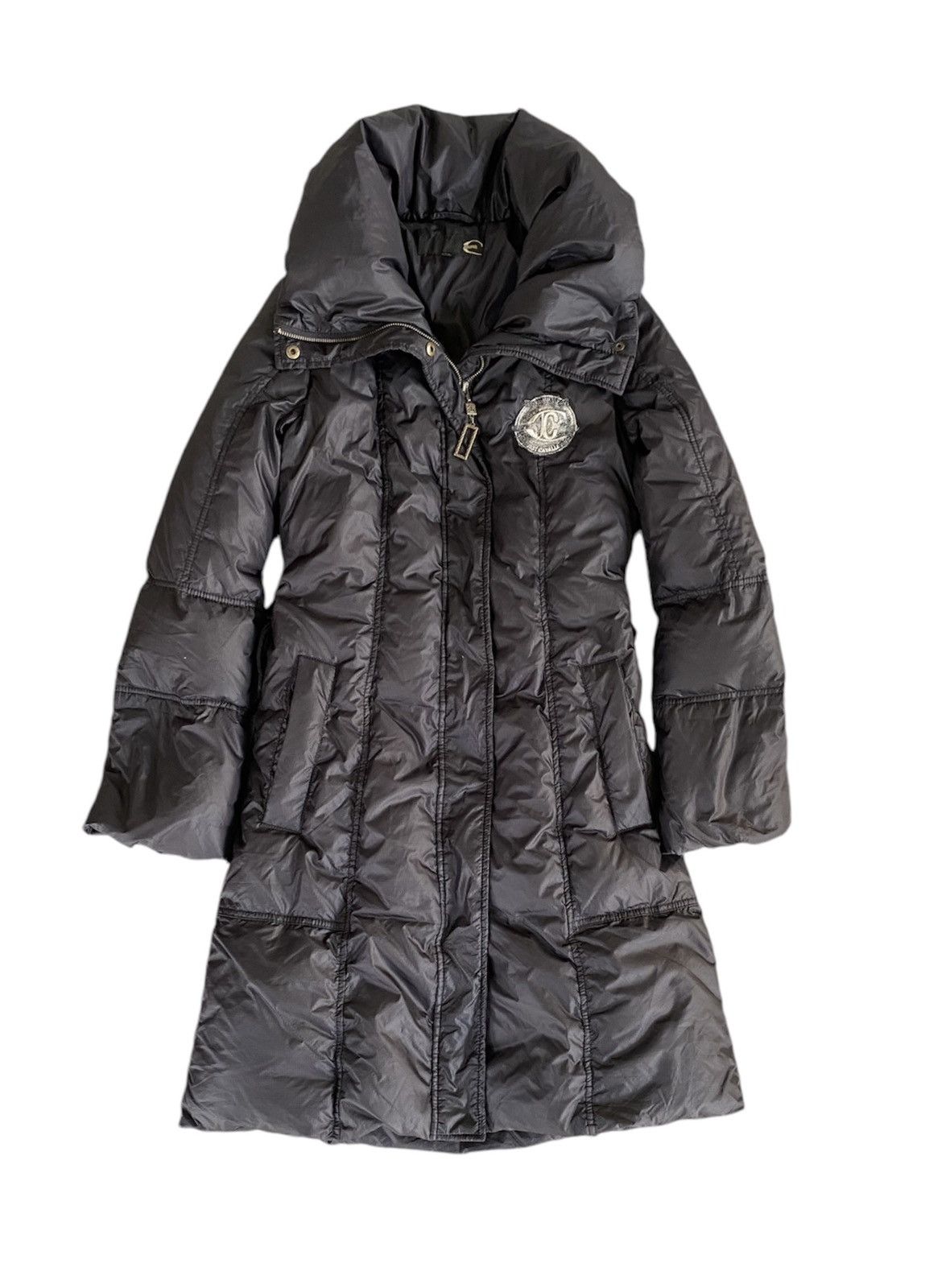 Just Cavalli × Roberto Cavalli Just Cavalli puffer down long