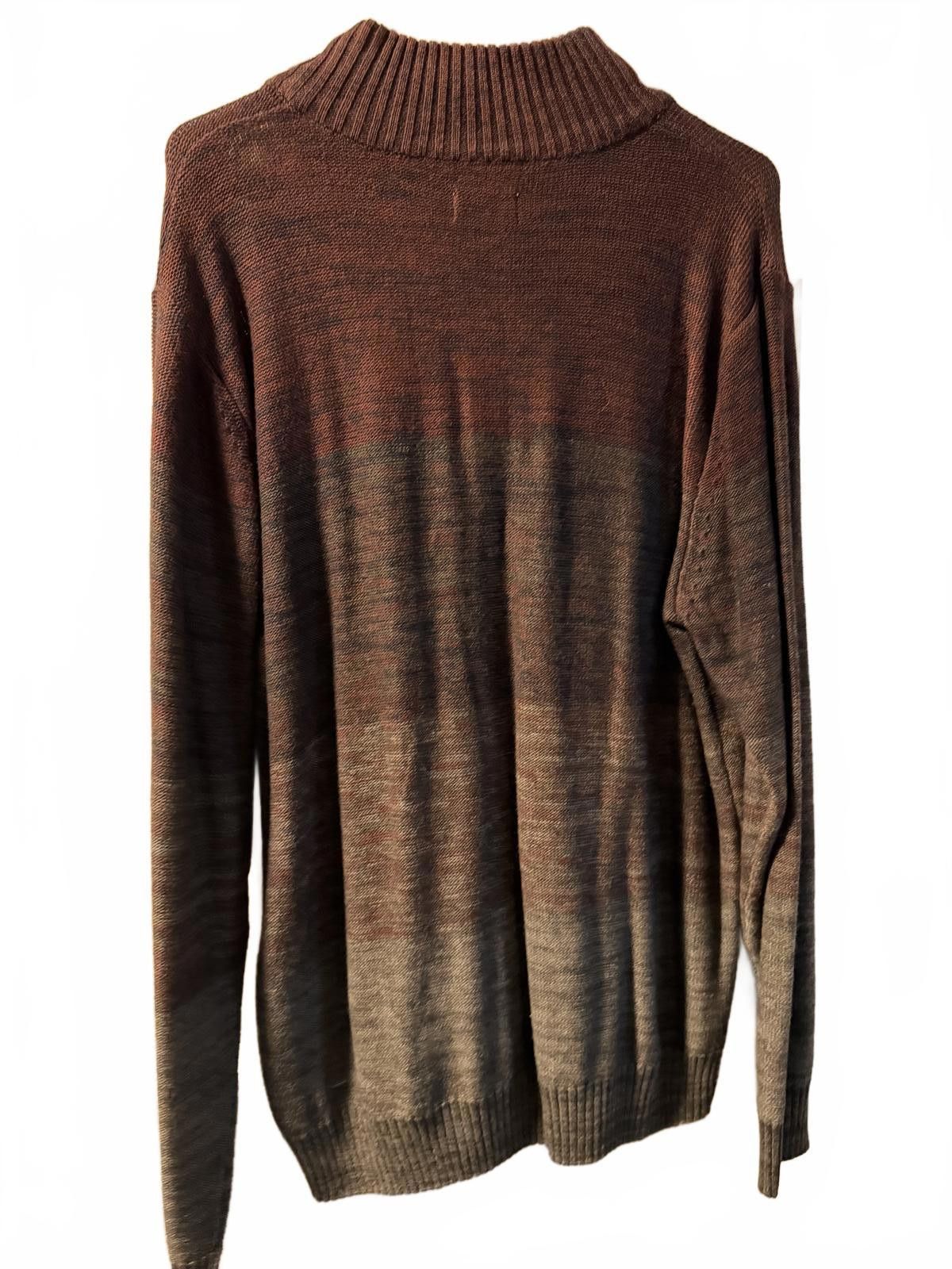 Haggar Haggar Men's Button-Up Gradient Color Sweater Large Size US L / EU 52-54 / 3 - 5 Thumbnail