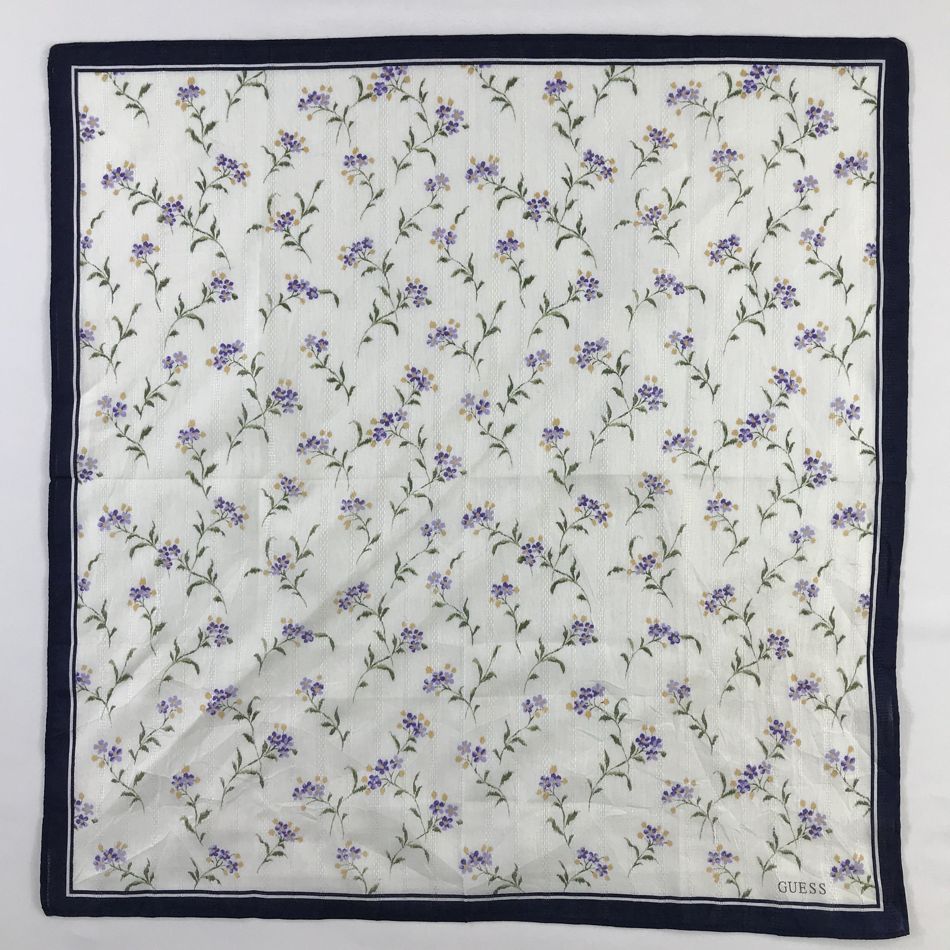 Guess × Vintage Guess Bandana / Handkerchief / Neckerchief - S891 Size ONE SIZE - 1 Thumbnail