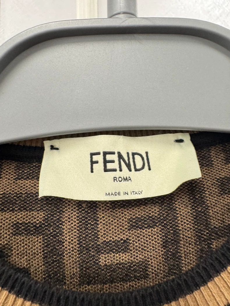 Fendi Fendi size 38 Knitwear Size US XS / EU 42 / 0 - 2 Thumbnail