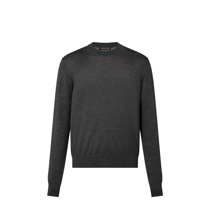 Silk And Cashmere Blend Crewneck
