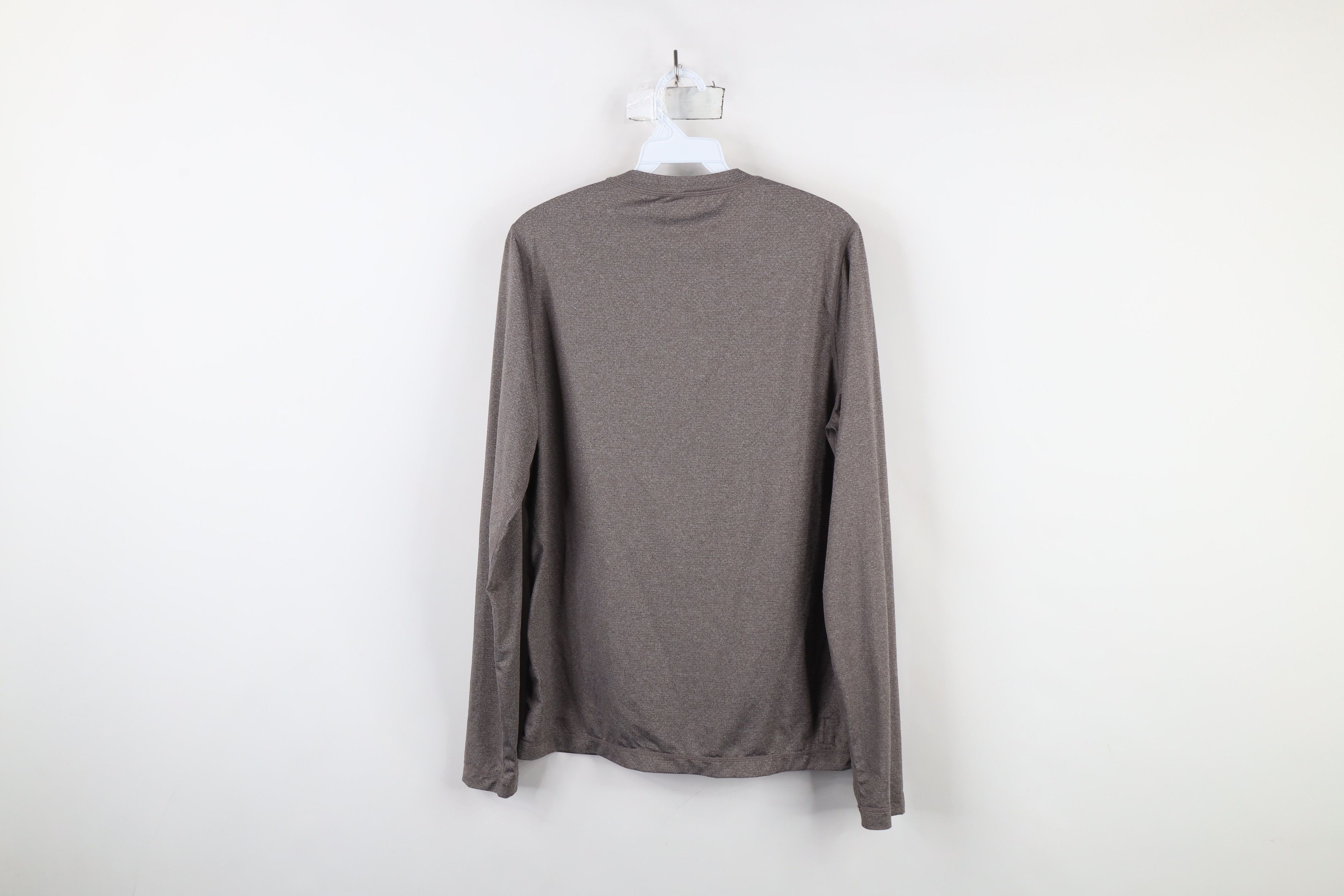 Vintage × Vuori Vuori Performance Running Jogging Long Sleeve T-Shirt Brown Size US S / EU 44-46 / 1 - 12 Thumbnail