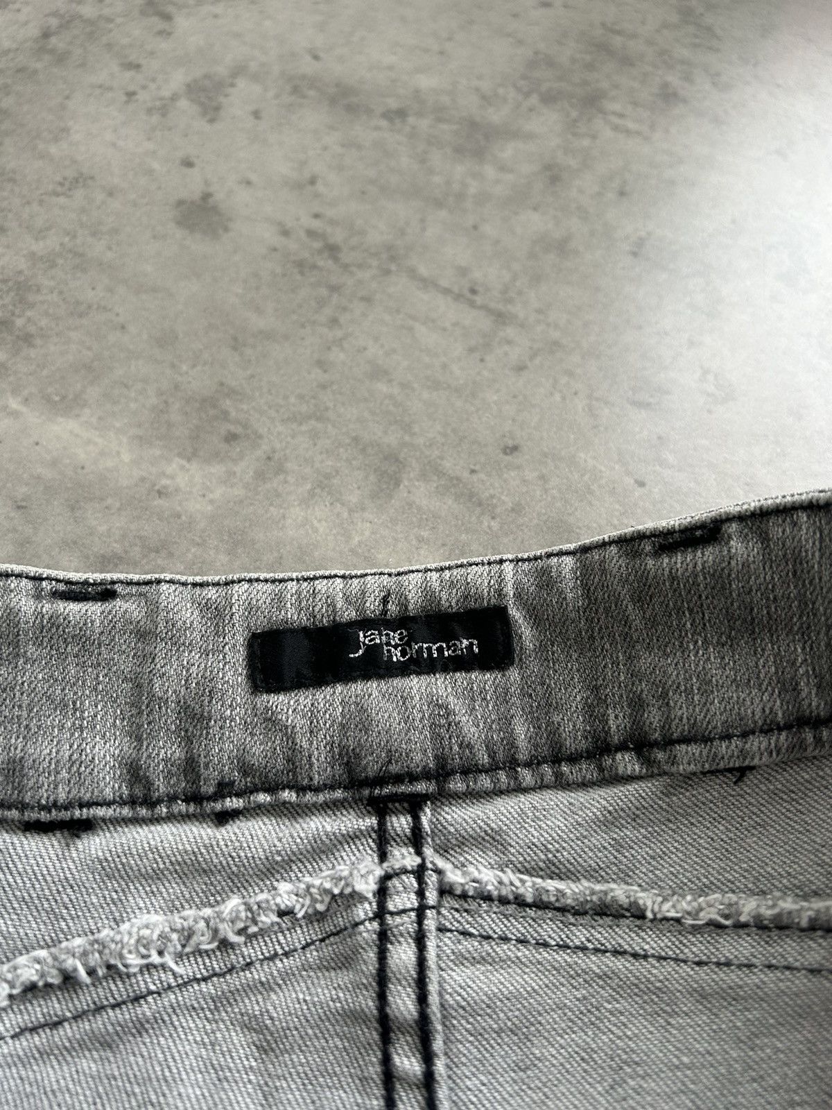 Vintage Y2K Vintage Mini Skirt denim Size 32" / US 10 / IT 46 - 8 Thumbnail
