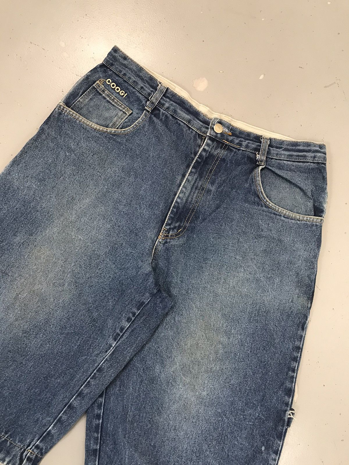 Coogi × Vintage Vintage Coogi carpenter denim jort Size US 34 / EU 50 - 4 Thumbnail