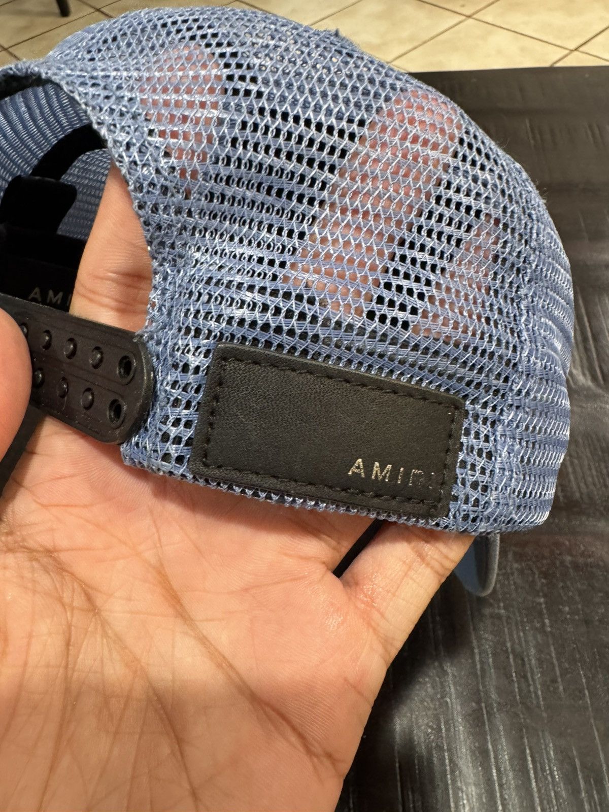 Amiri Amiri blue star hat Size ONE SIZE - 1 Thumbnail