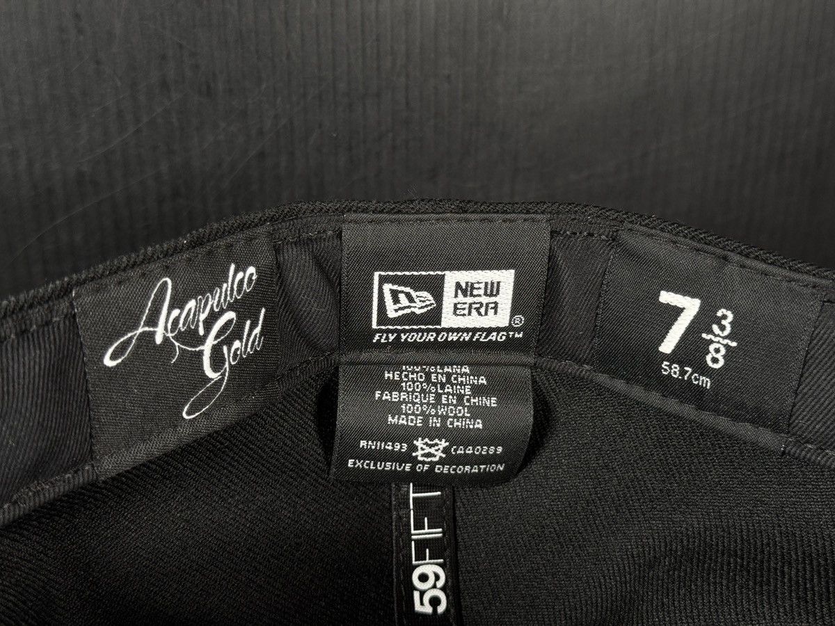 Acapulco Gold ACAPULCO GOLD X NEW ERA FITTED 7 3/8 LO BEAR BLACK Size ONE SIZE - 8 Thumbnail