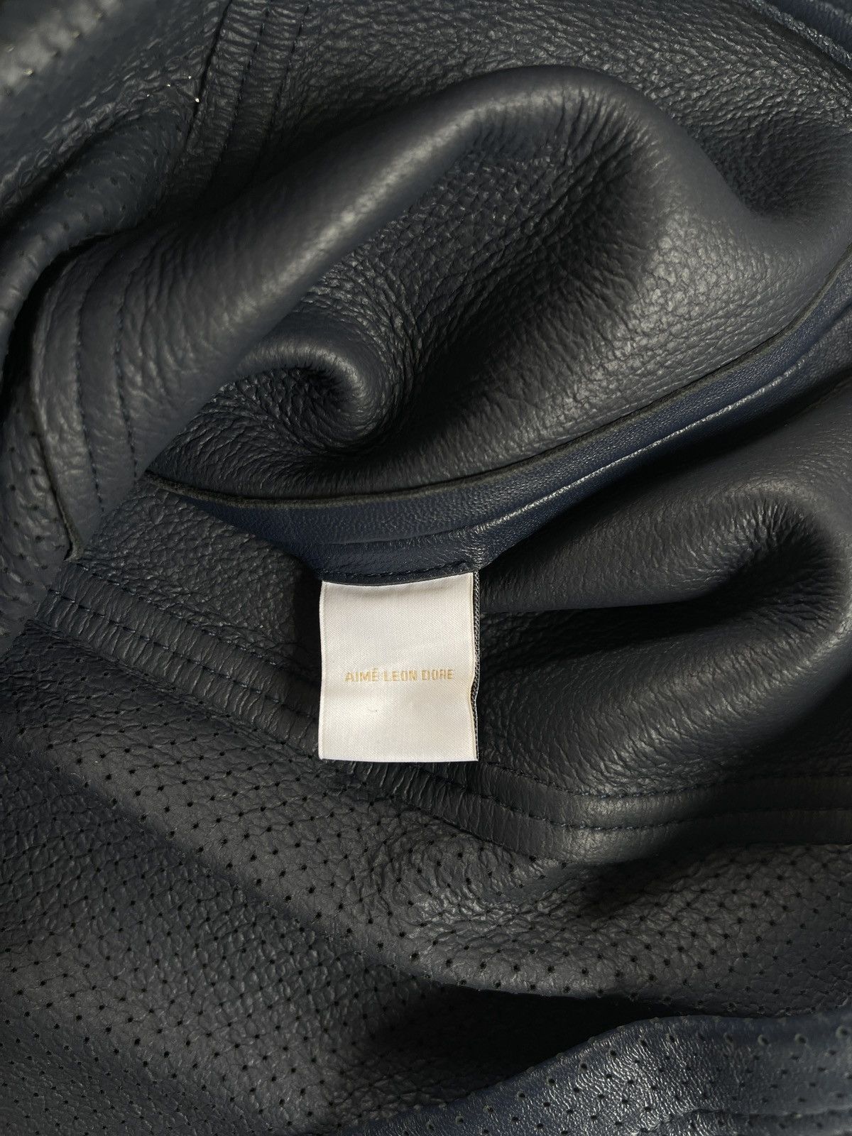 Aime Leon Dore Aime Leon Dore leather jersey Size US M / EU 48-50 / 2 - 7 Thumbnail