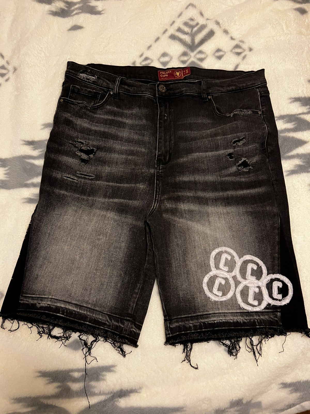 Other Project Capri Jorts Size US 38 / EU 54 - 1 Thumbnail