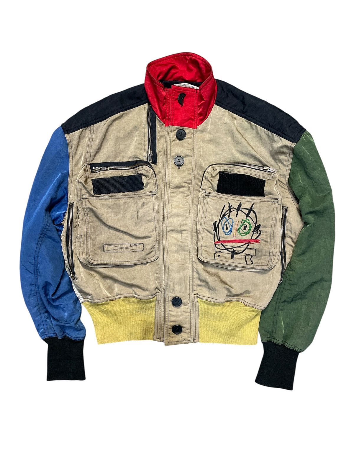 Japanese Brand Japanese Brand Chala Multipocket Jacket Size US L / EU 52-54 / 3 - 1 Thumbnail
