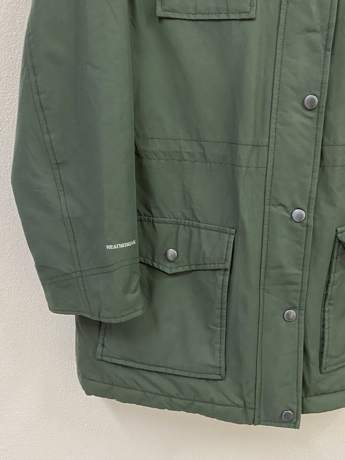 Eddie Bauer × Vintage Eddie Bauer Jacket Green Mens Size L / US 10 / IT 46 - 5 Thumbnail
