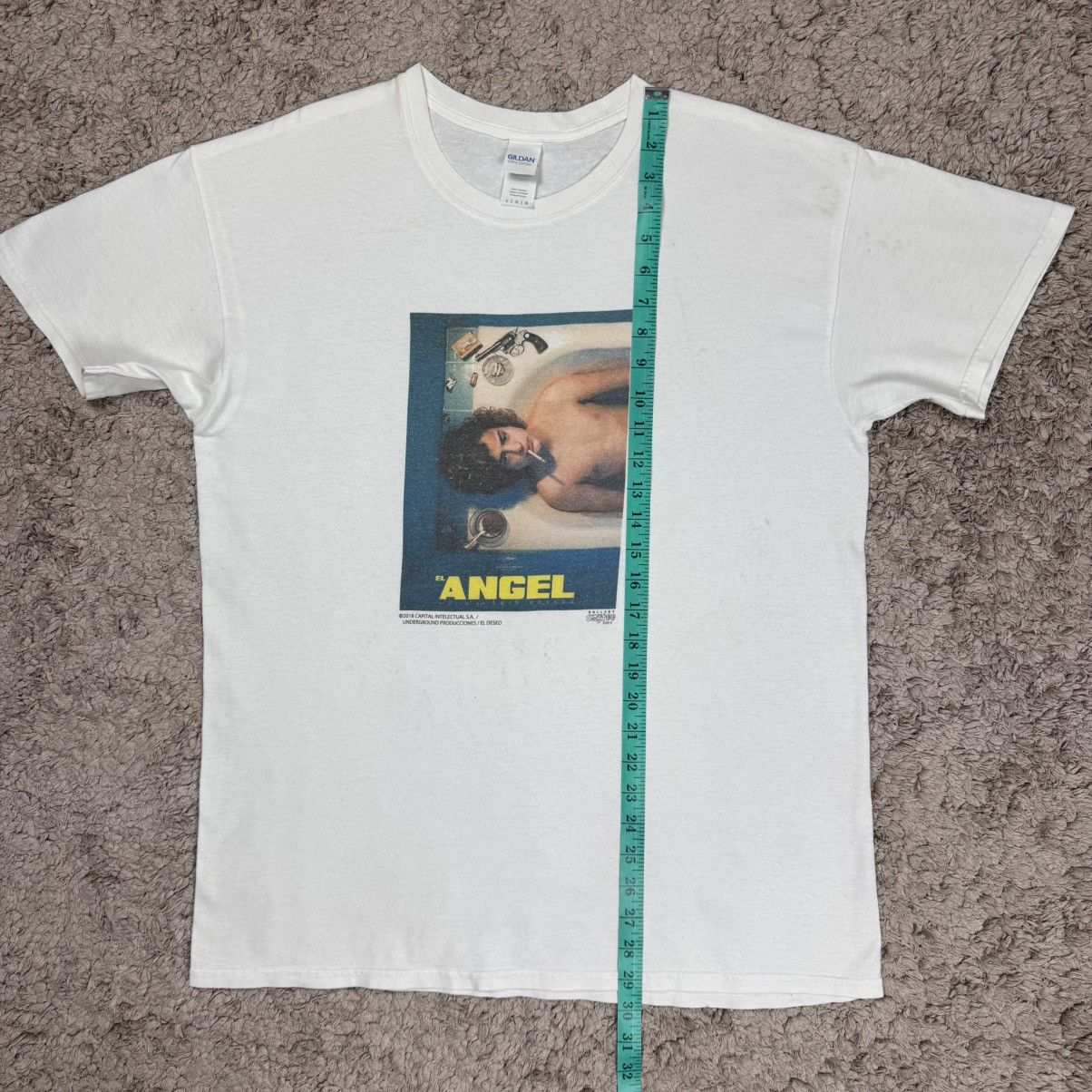 Vintage Vintage El Angel Movies T-shirt Size US L / EU 52-54 / 3 - 16 Thumbnail