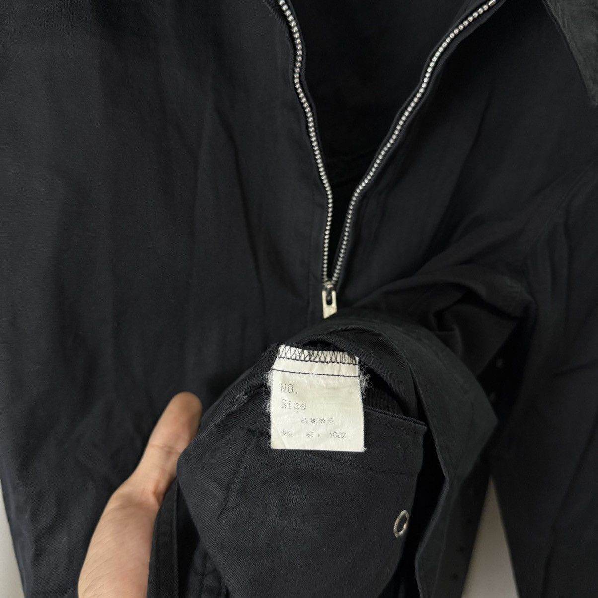 Japanese Brand Good rockin sweet zip jacket black not needles Size M / US 6-8 / IT 42-44 - 6 Thumbnail