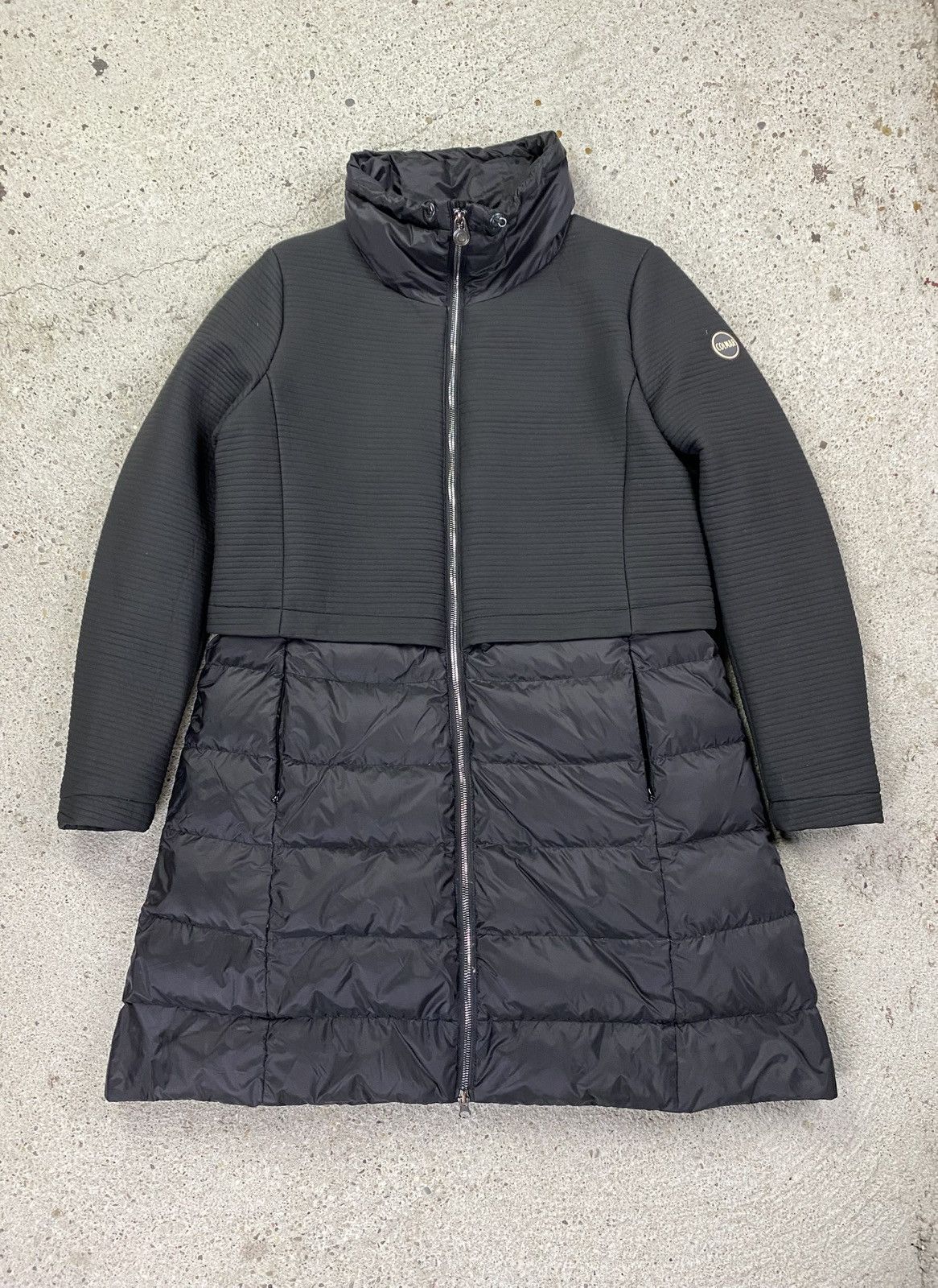 Colmar Colmar down jacket warm winter black Size XL / US 12-14 / IT 48-50 - 1 Thumbnail