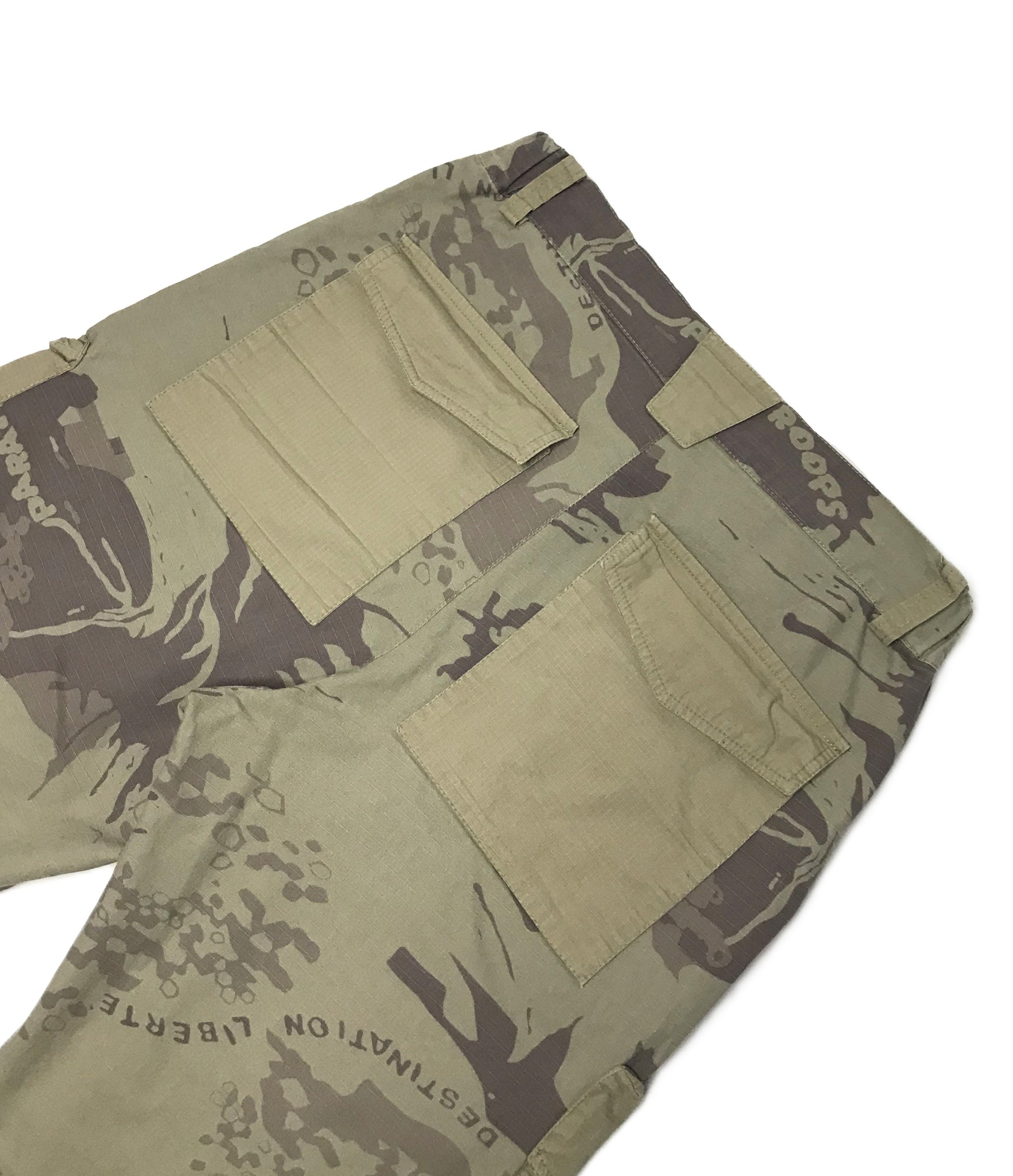 Other Symbiosis Cargo Shorts Combat Camo Military Size US 31 - 4 Thumbnail