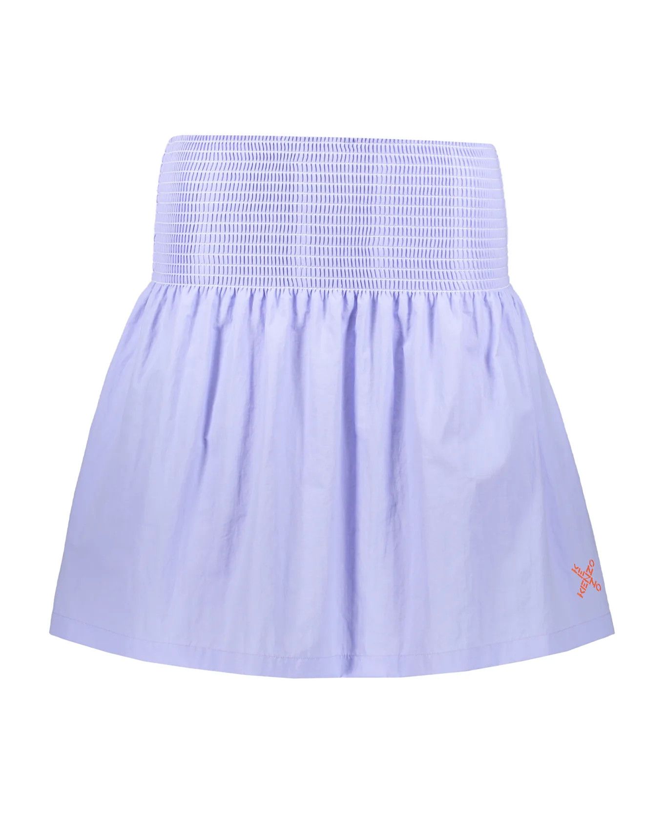 Kenzo o1y1025 Mini Skirt in Sky Blue Size 26" / US 2 / IT 38 - 1 Thumbnail