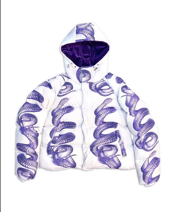 Rare VIRA EXCLUSIVE ROYAL SERPENT PUFFER JACKET LARGE | Grailed