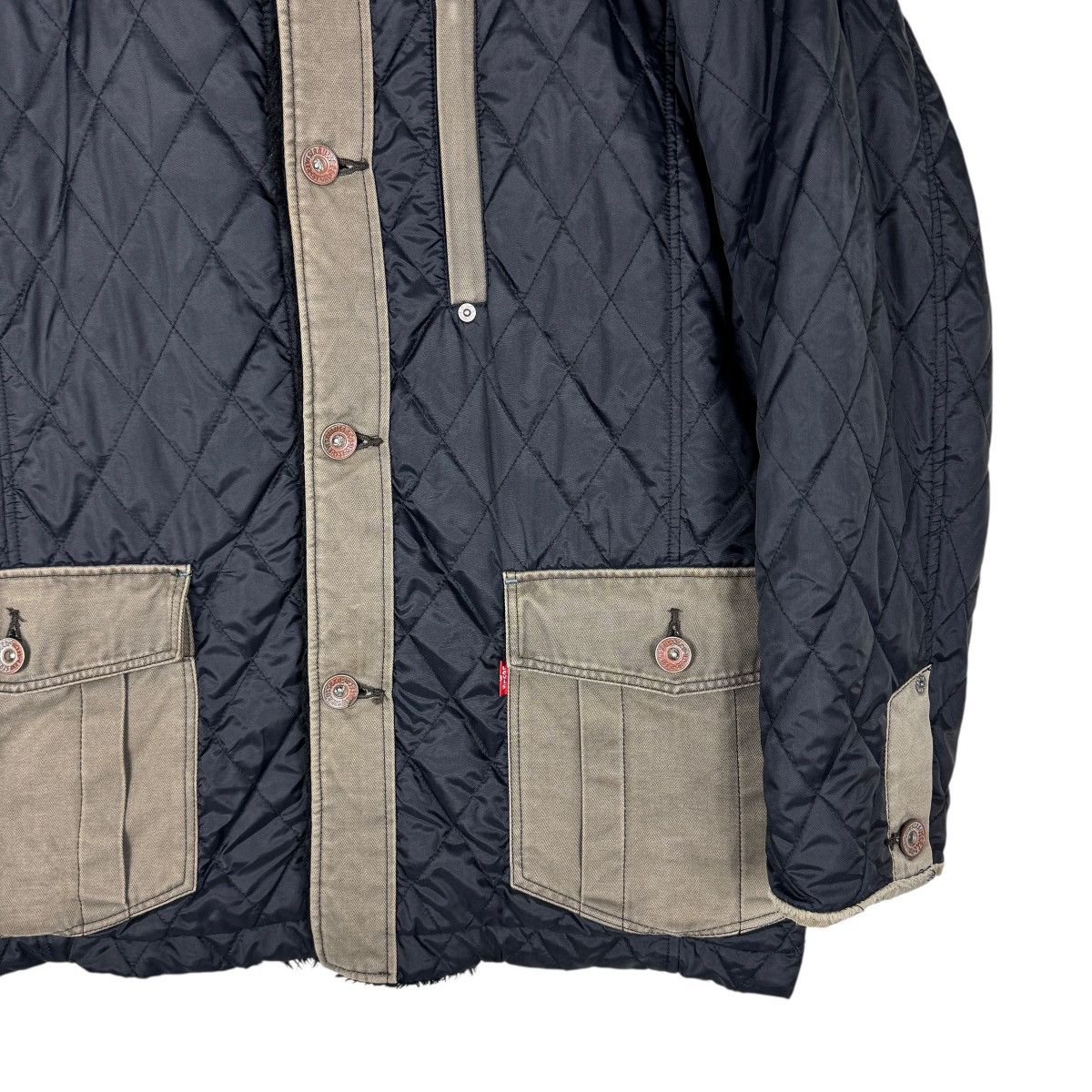 Levi's Vintage Levis Quilted work Chore Jacket Size US L / EU 52-54 / 3 - 5 Thumbnail