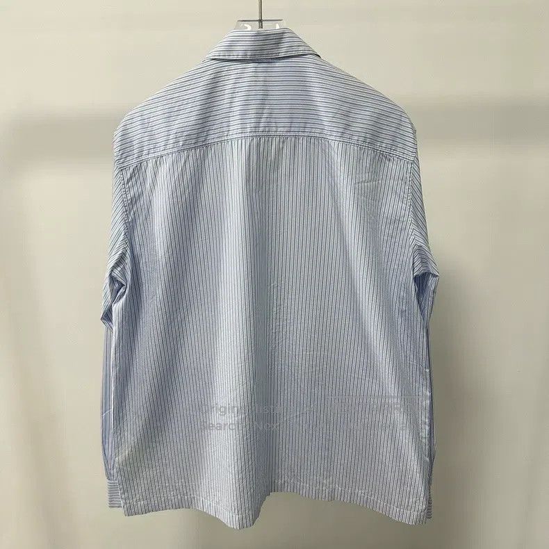 Dior Dior Chest Embroidered Small Logo Letter Blue Zipper Strip Size US M / EU 48-50 / 2 - 2 Thumbnail