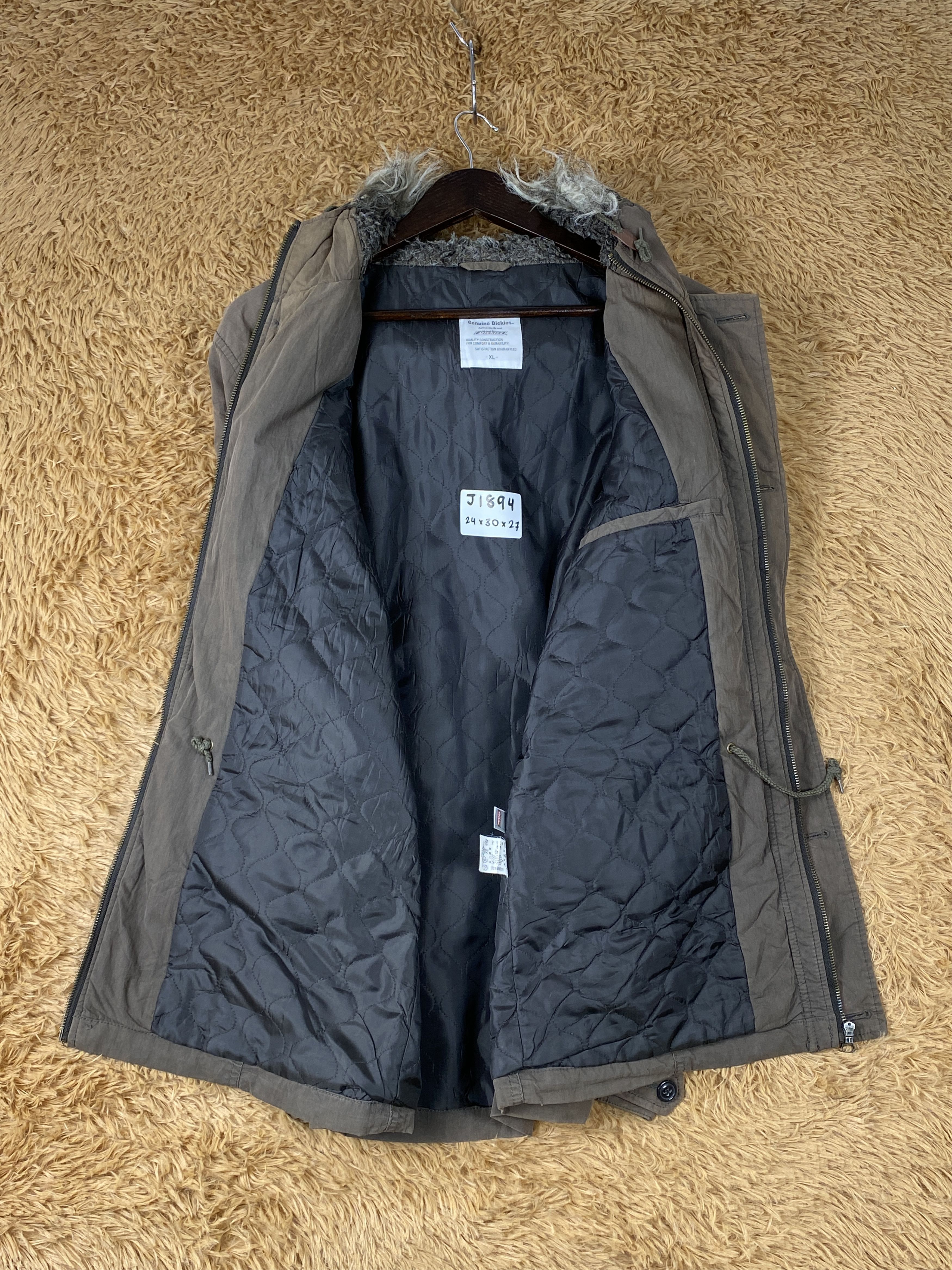 Dickies Vintage Dickies Hoodie Quilted Lining Jacket J1897 Size US M / EU 48-50 / 2 - 8 Thumbnail