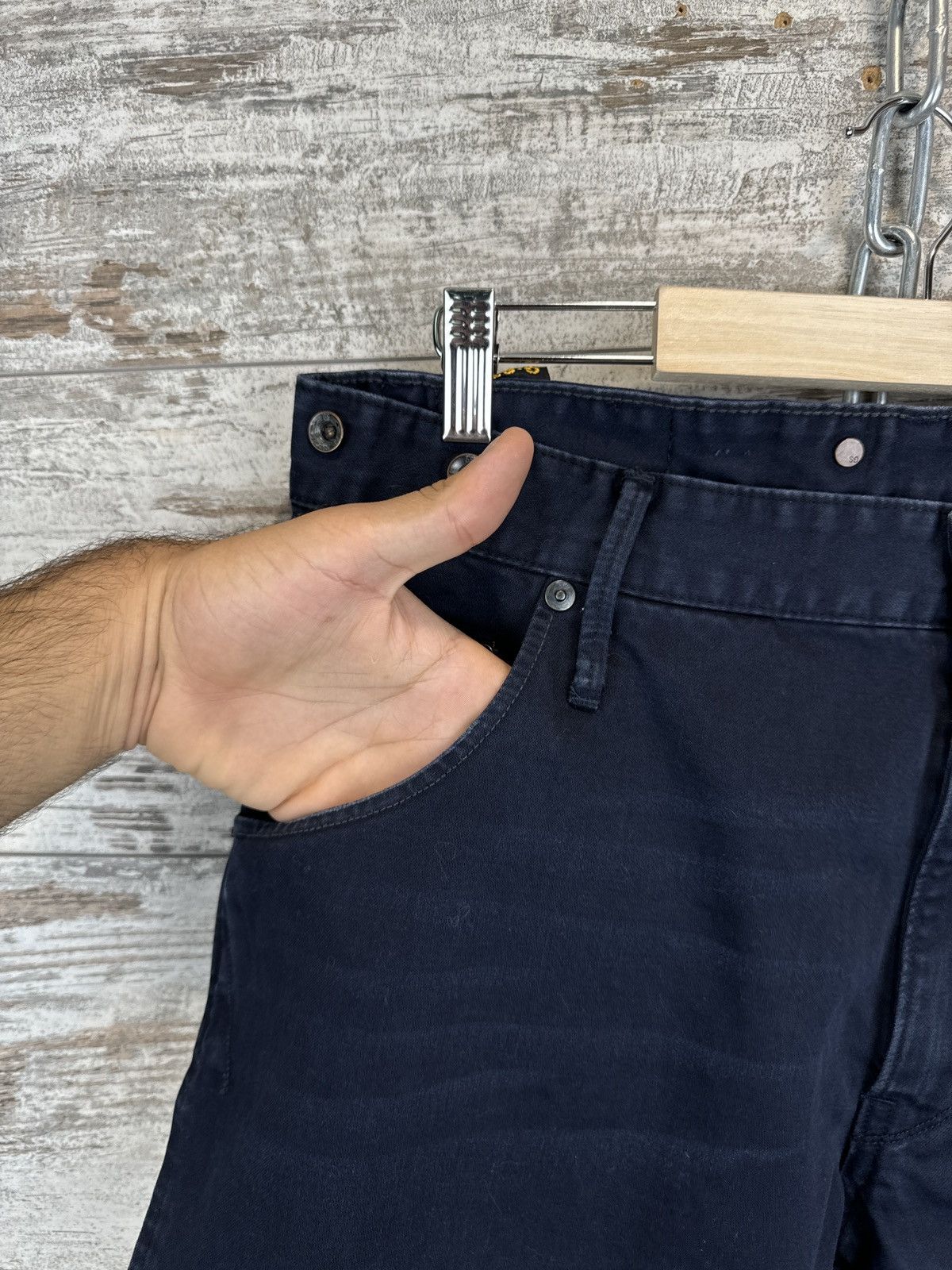 G-Star Mens Vintage G Star Raw arc 3d loose cargo pants denim jeans Size US 33 - 7 Thumbnail