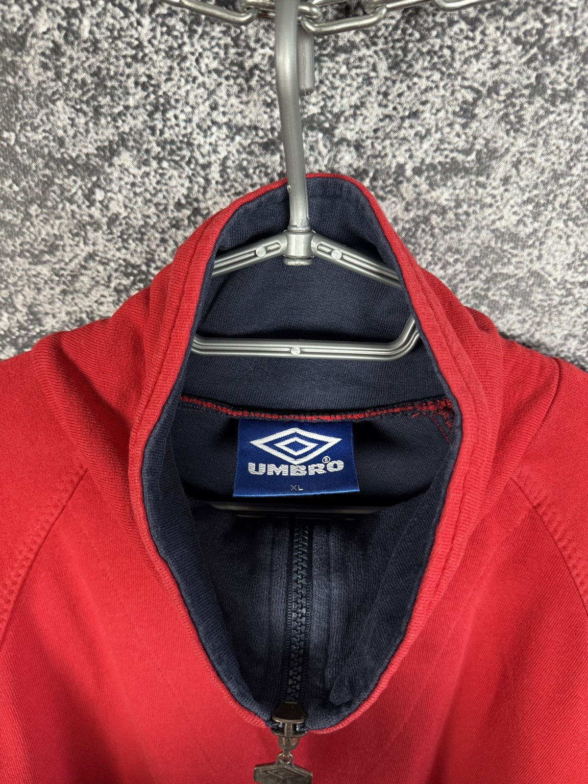 ウェア 90s UMBRO PRO TRAINING PISTE VINTAGE UMBRO 90s PRO TRAINING DRILL TOP FOOTBALL SWEATSHIRT
