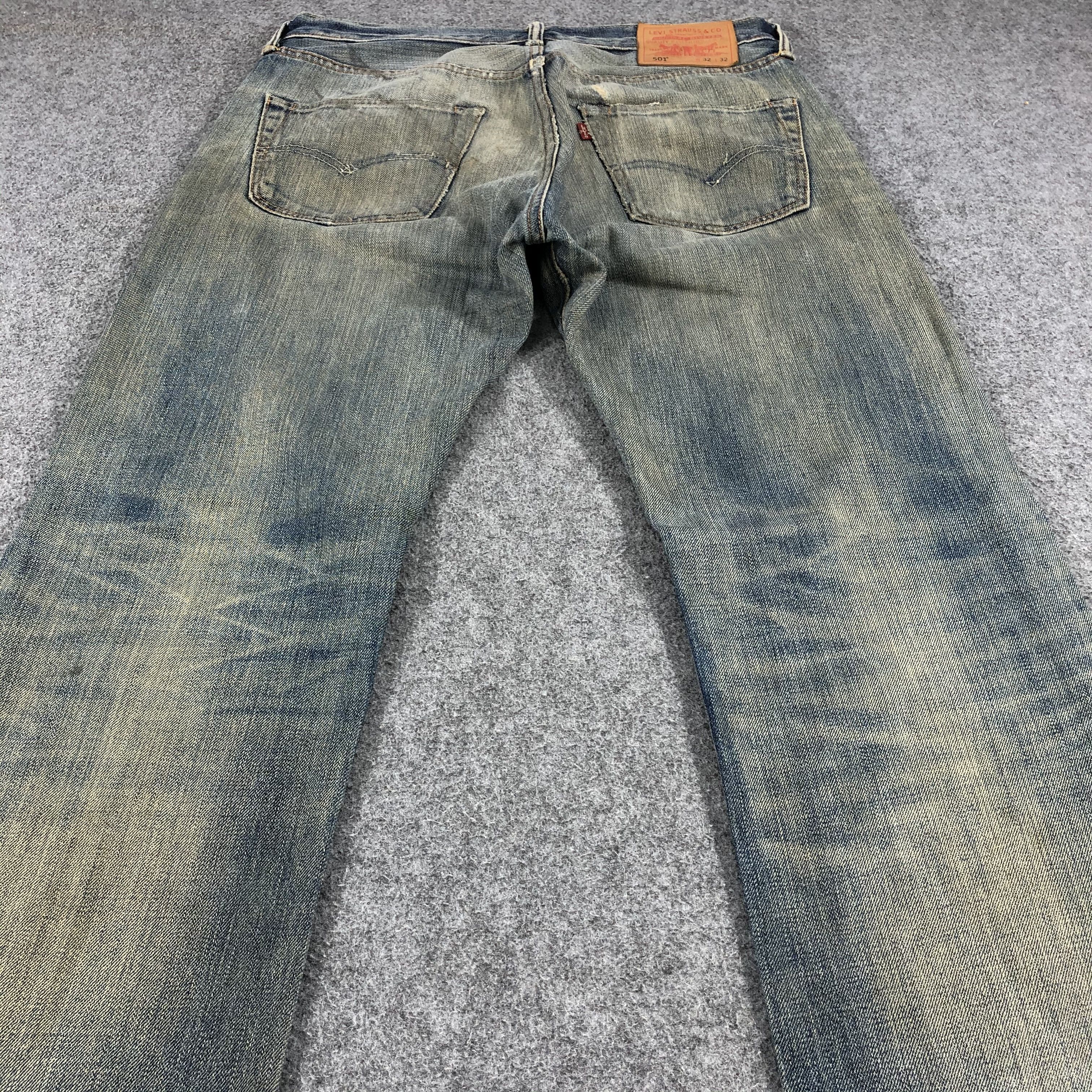 Levi's Vintage Rusty Levis 501 Jeans-JM949 Size US 33 - 4 Thumbnail
