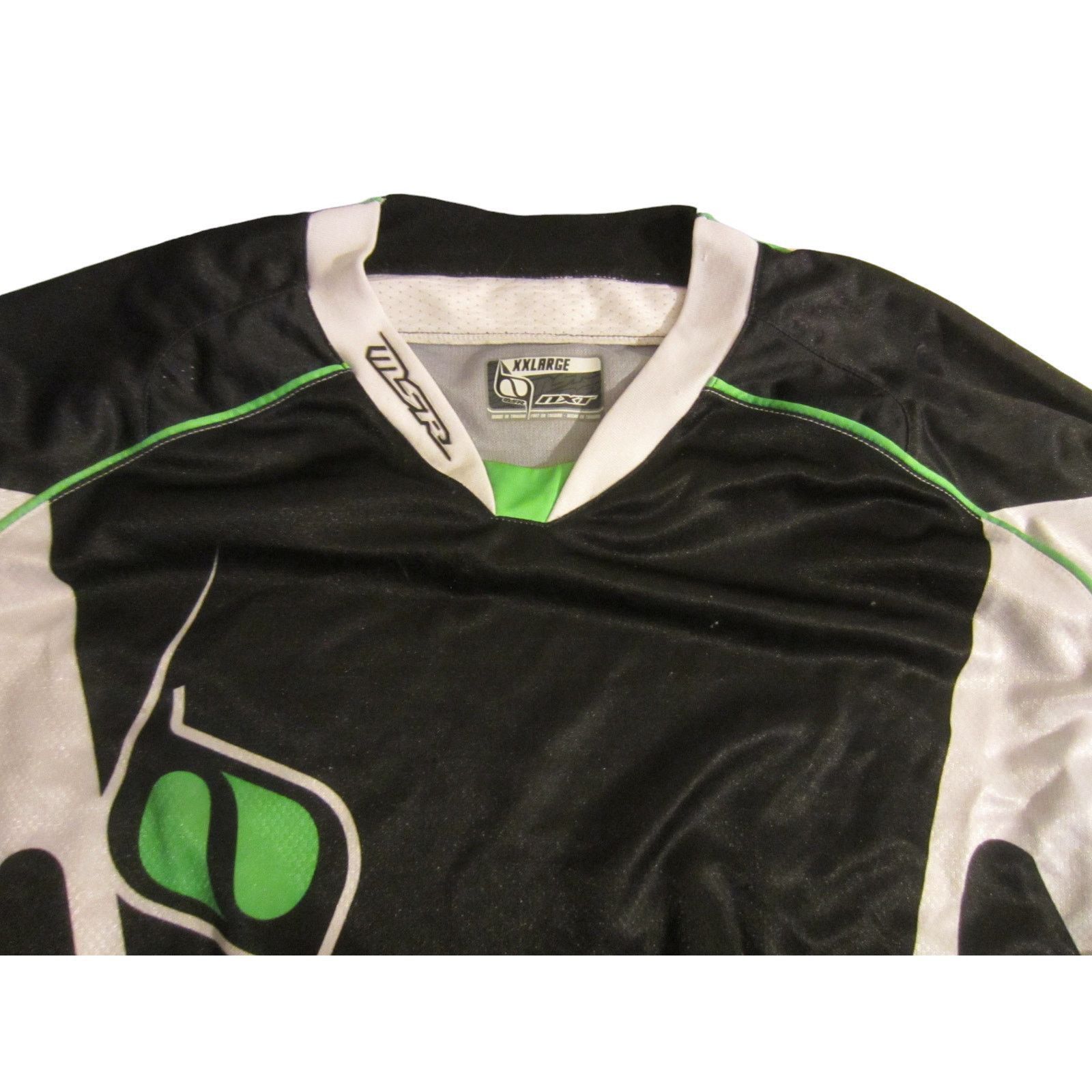 Other MSR Motocross Jersey Black Green White Riding Gear XXLarge Size US XXL / EU 58 / 5 - 3 Thumbnail