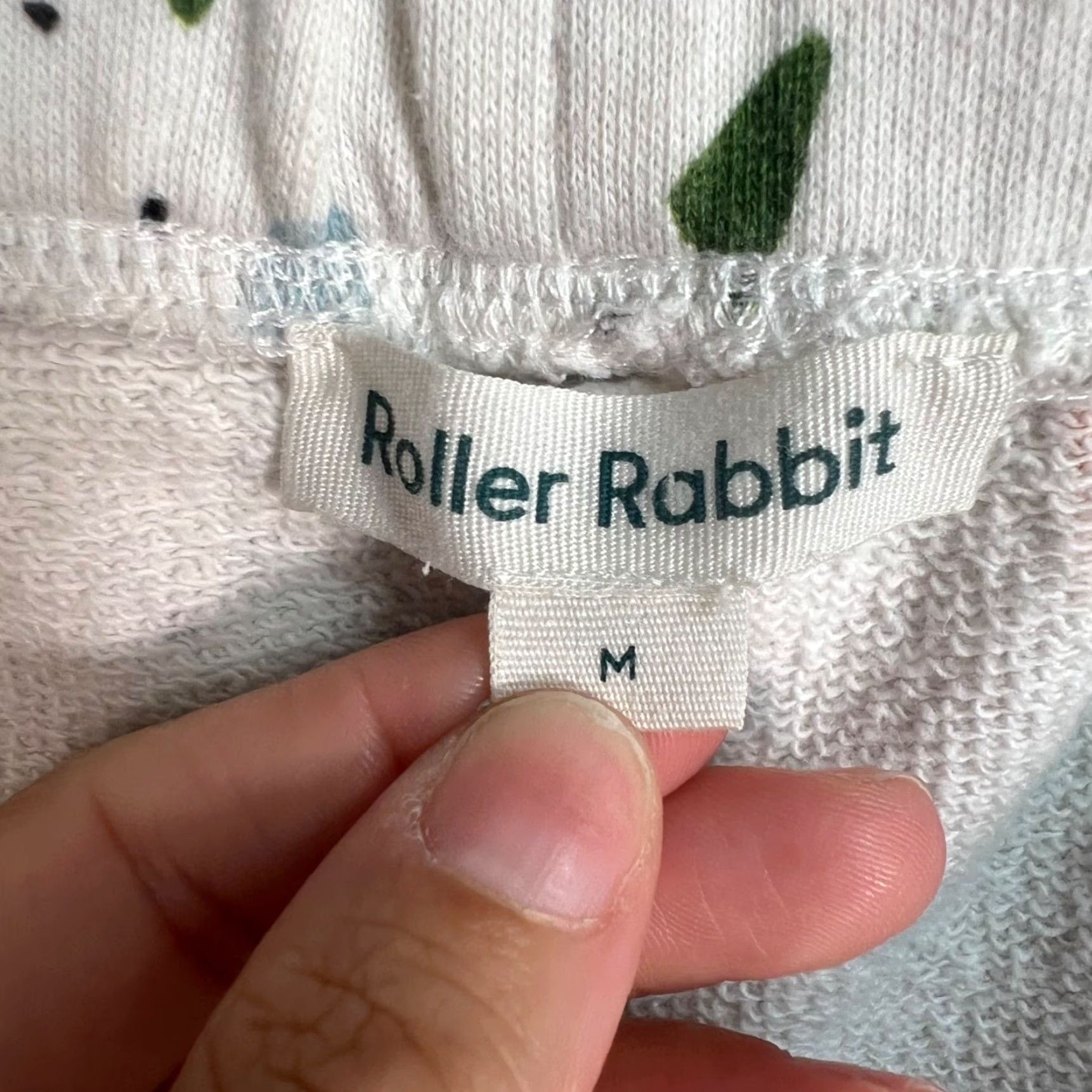 Vintage VINTAGE Roller Rabbit Hoodie Shirt? Size M / US 6-8 / IT 42-44 - 7 Thumbnail