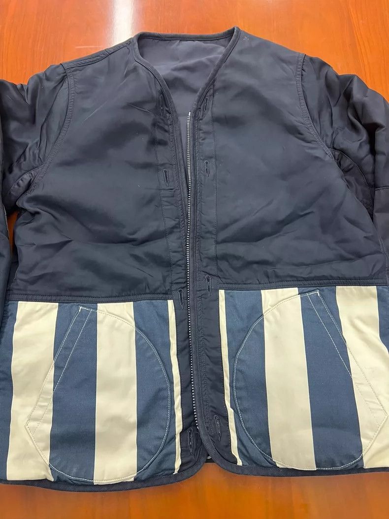 Visvim Visvim Liner Iris Jacket Two-Way Wear-2506 Size US M / EU 48-50 / 2 - 1 Thumbnail