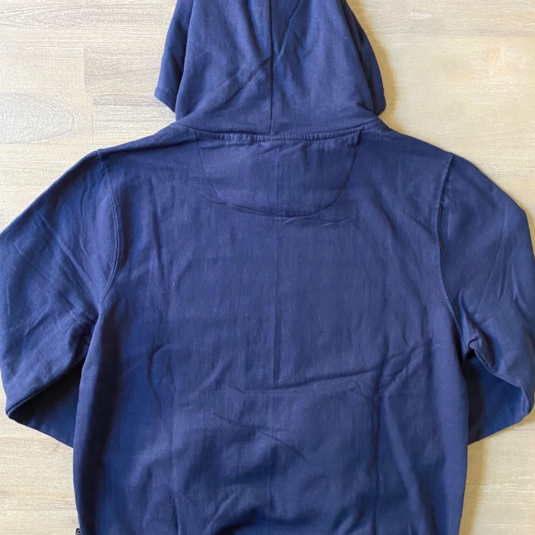 Vintage Frontier Mens Hoodie Pullover Size M Navy Blue FrontieR Pullover Hoodie Mens M Navy Blue Frontier Shirt Hoodie Mens Size US M / EU 48-50 / 2 - 3 Thumbnail