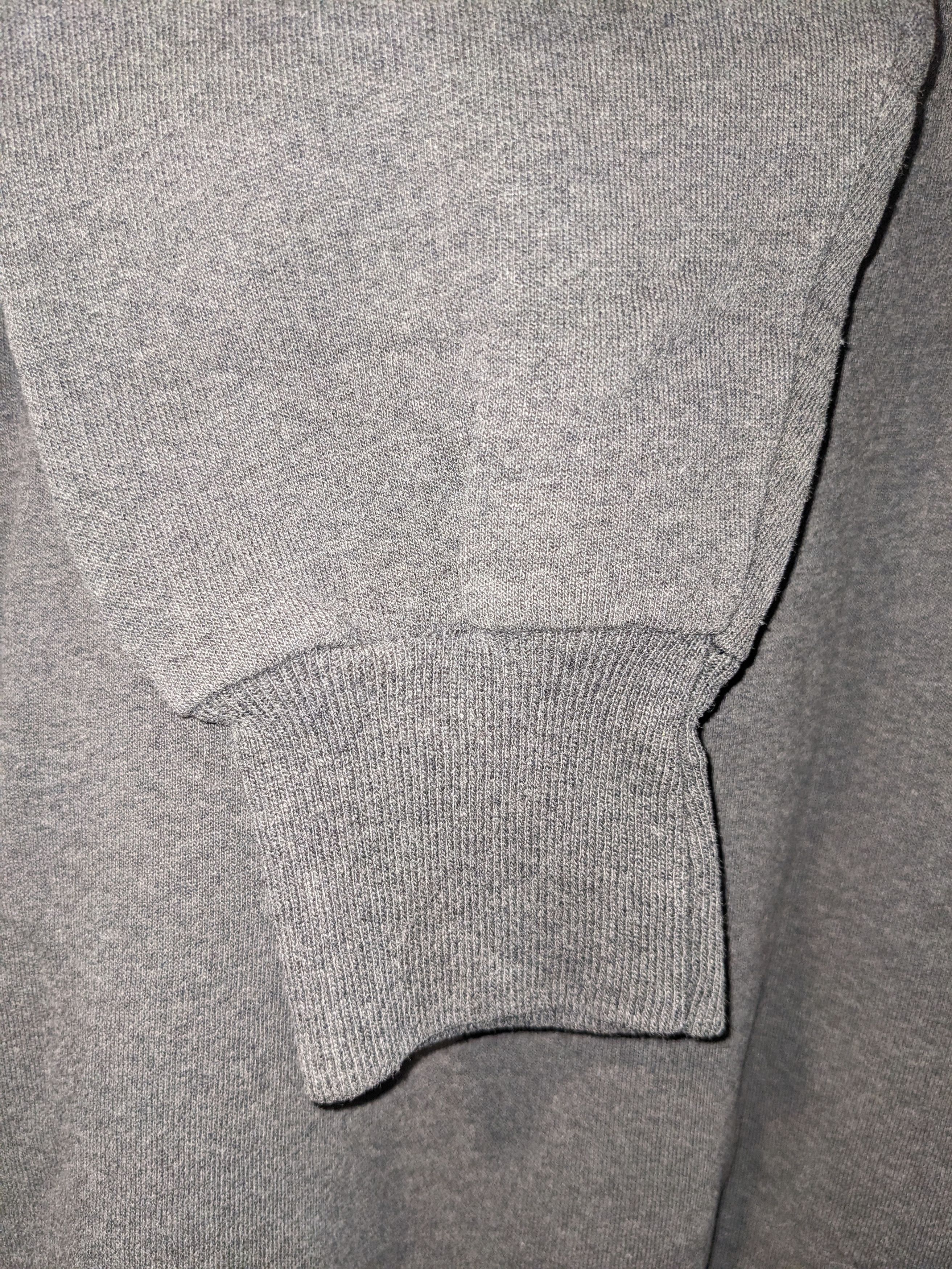 Hanes × Vintage Vintage 90s Hanes Blank Essential Medium Gray Sweatshirt Size US M / EU 48-50 / 2 - 8 Thumbnail