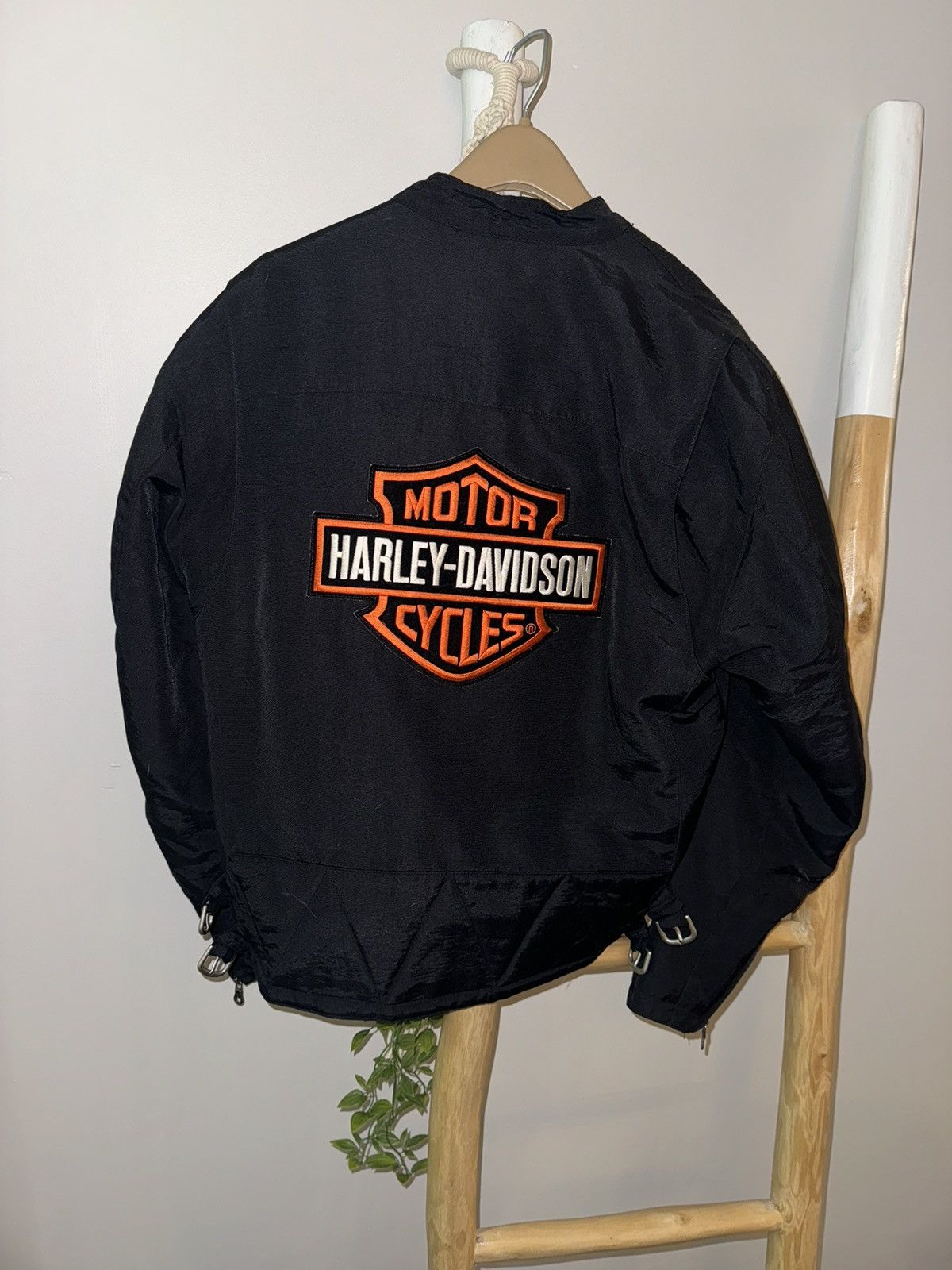Harley Davidson Harley Davidson Bomber Jacket Size US M / EU 48-50 / 2 - 6 Thumbnail