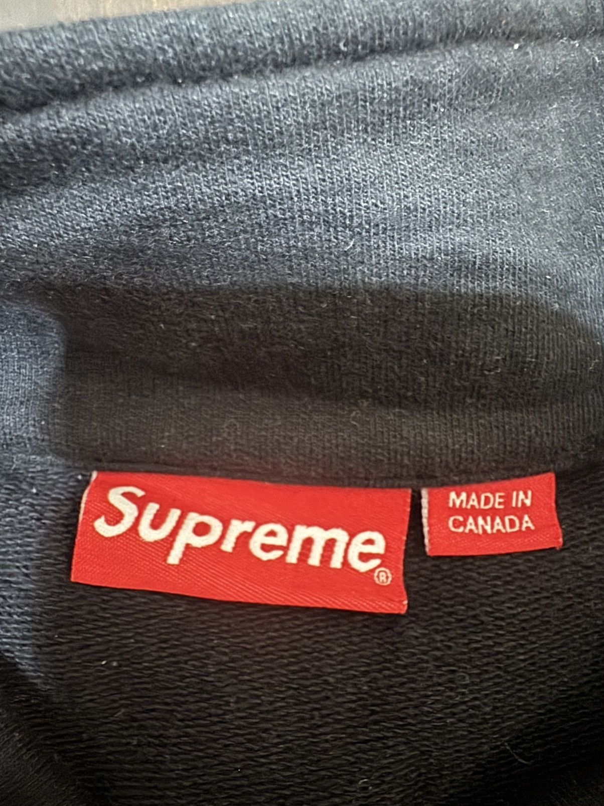 Supreme Supreme 1/4 zip Black Size US XL / EU 56 / 4 - 3 Thumbnail