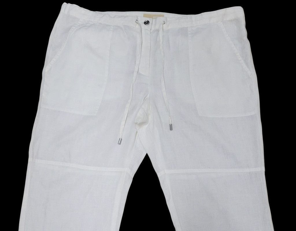 Michael Kors Michael Kors Women's Linen size 12. Waist 38" Inseam 32" Size 34" / US 12 / IT 48 - 6 Thumbnail