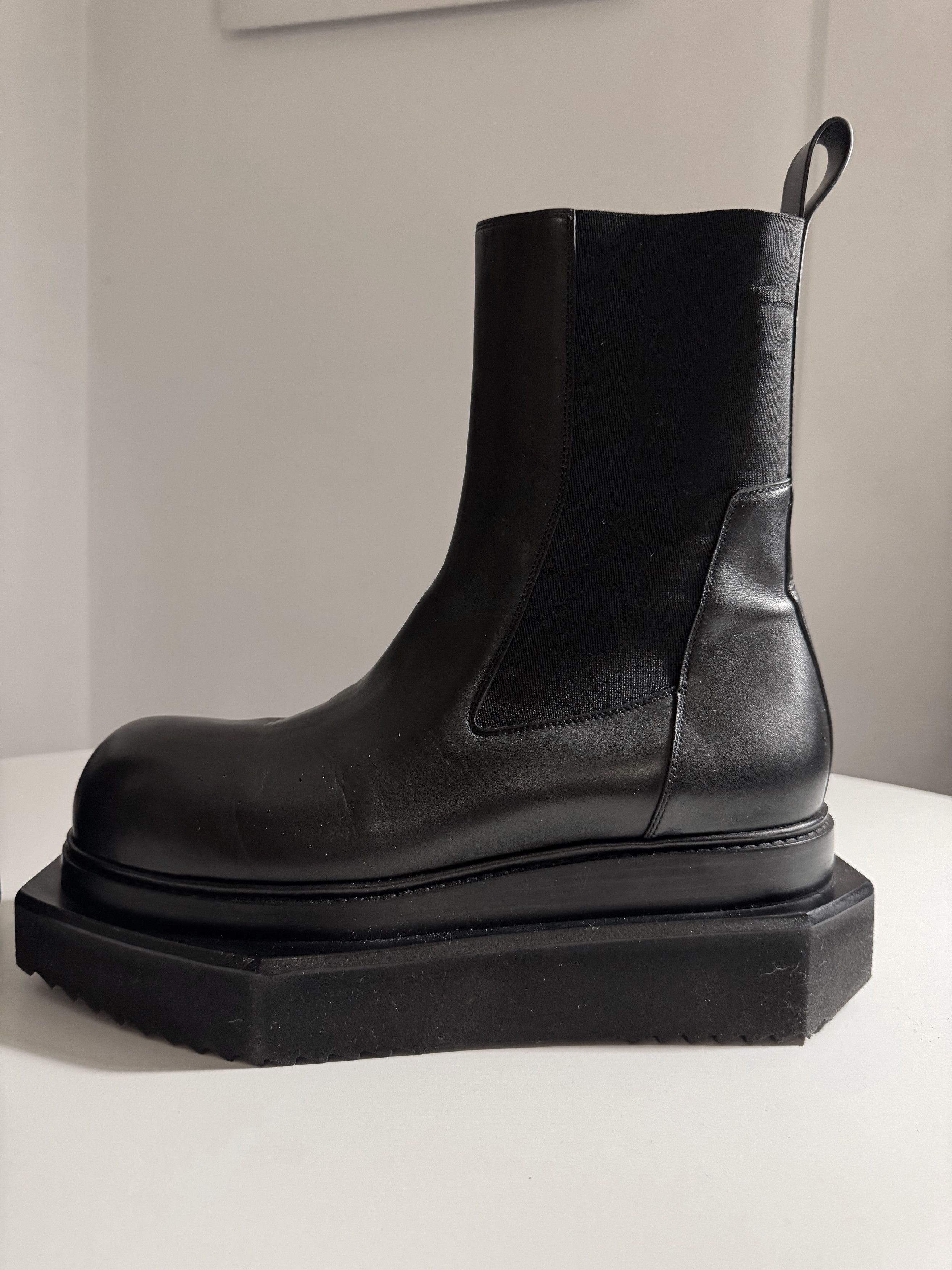 Rick Owens Beatle Turbo Cyclops Size US 12 / EU 45 - 3 Thumbnail