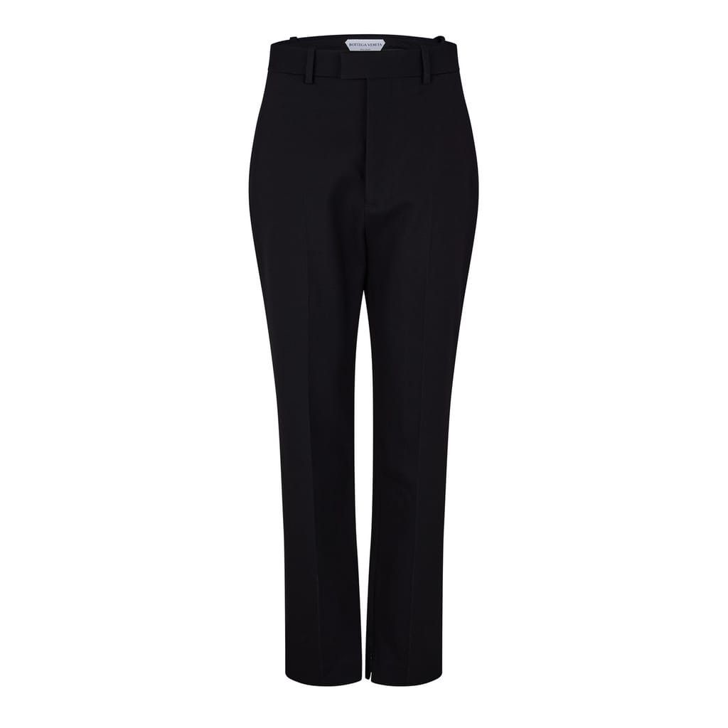 Bottega Veneta Bottega Veneta Bv Trousers in Black Size 26" / US 2 / IT 38 - 1 Thumbnail