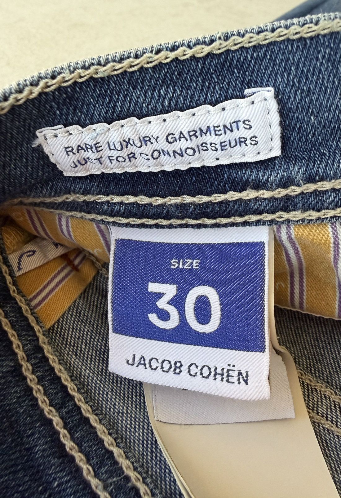Jacob Cohen Jacob Cohën Nicholas Denim Shorts Blue Size 30 Size US 30 / EU 46 - 6 Thumbnail