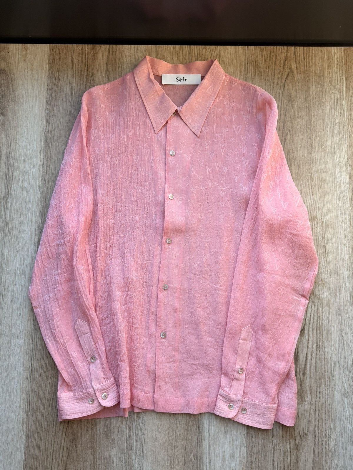 Séfr Button Up